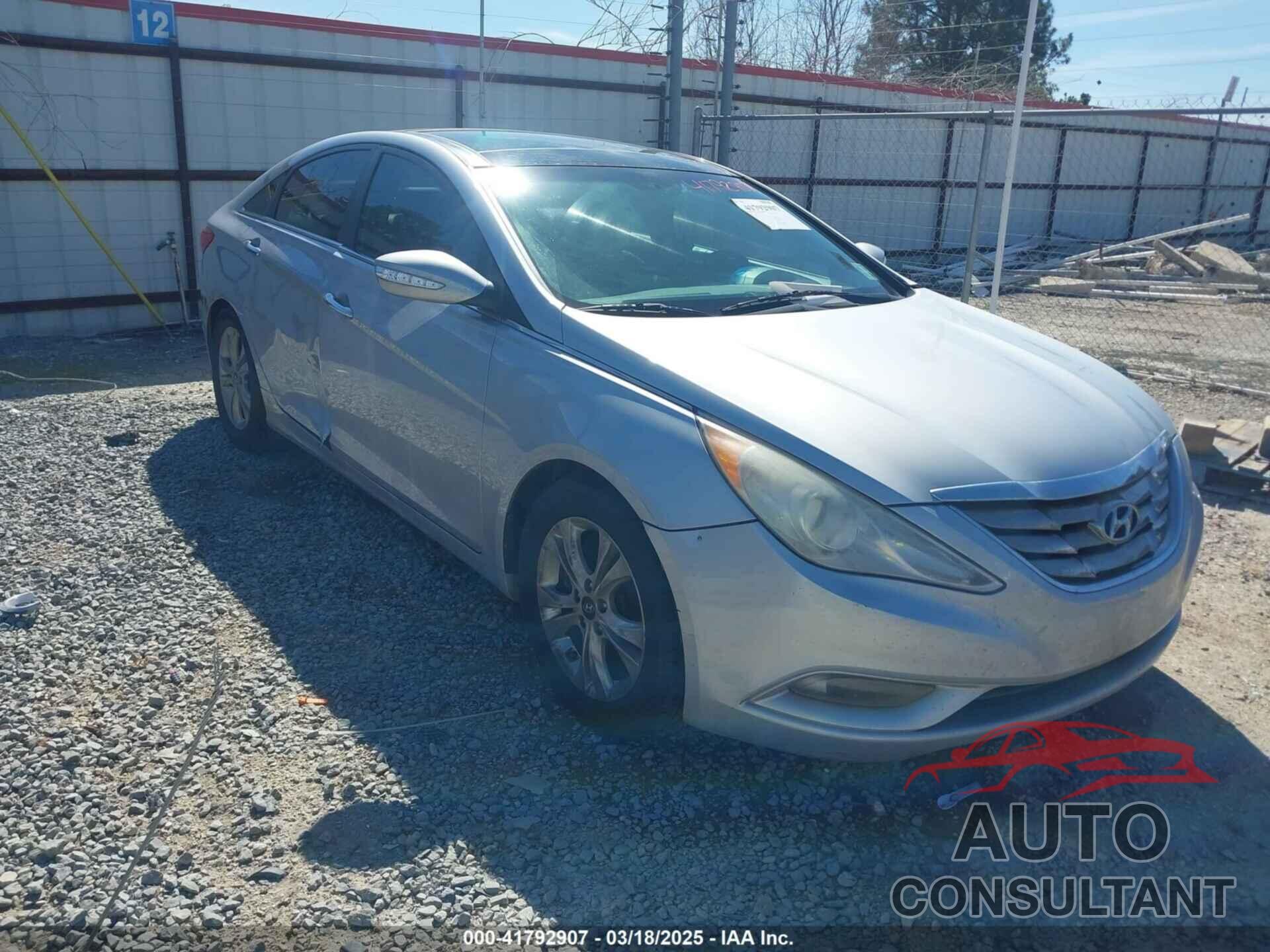 HYUNDAI SONATA 2012 - 5NPEC4AC4CH484050