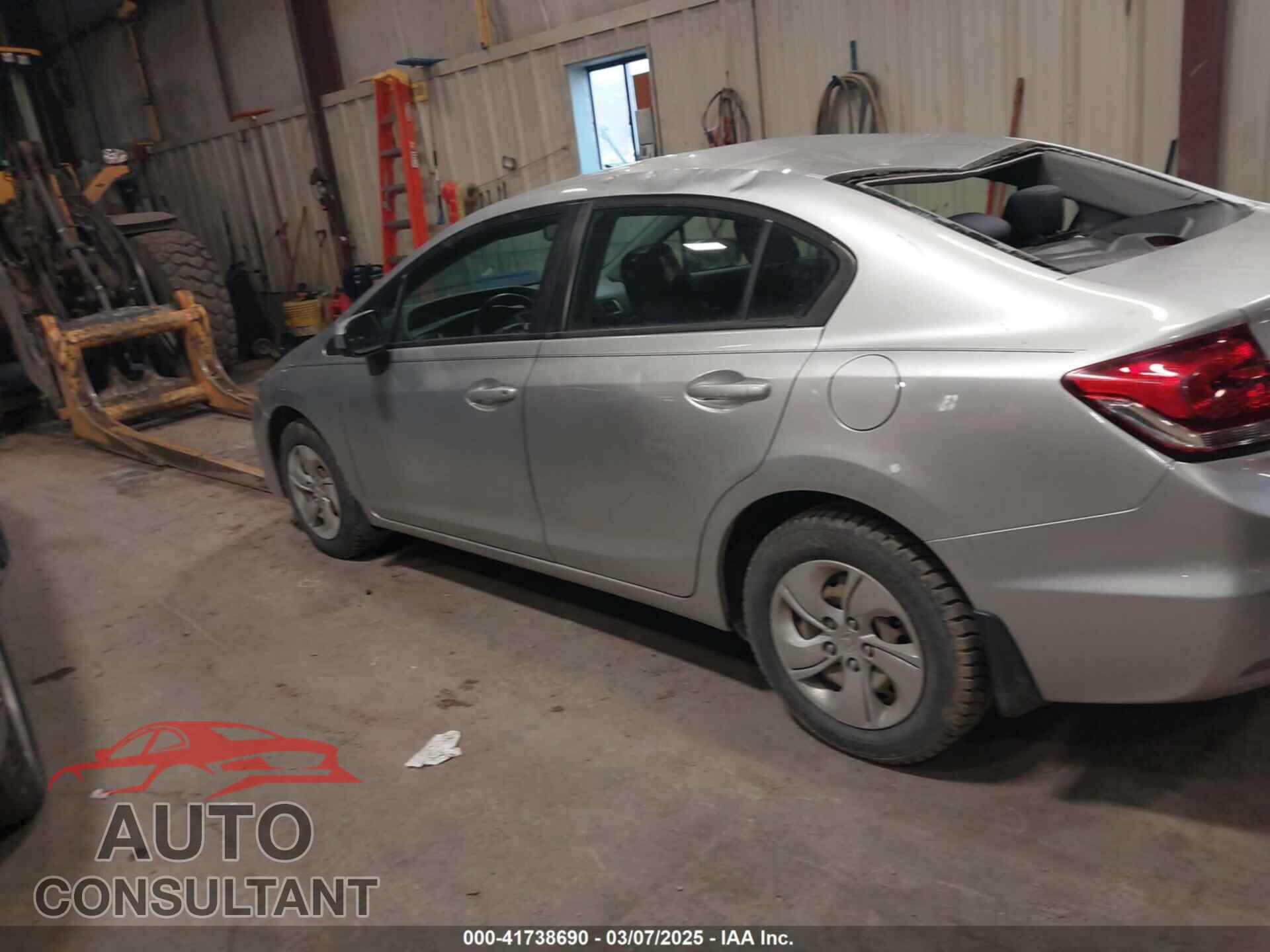 HONDA CIVIC 2015 - 19XFB2F55FE066210