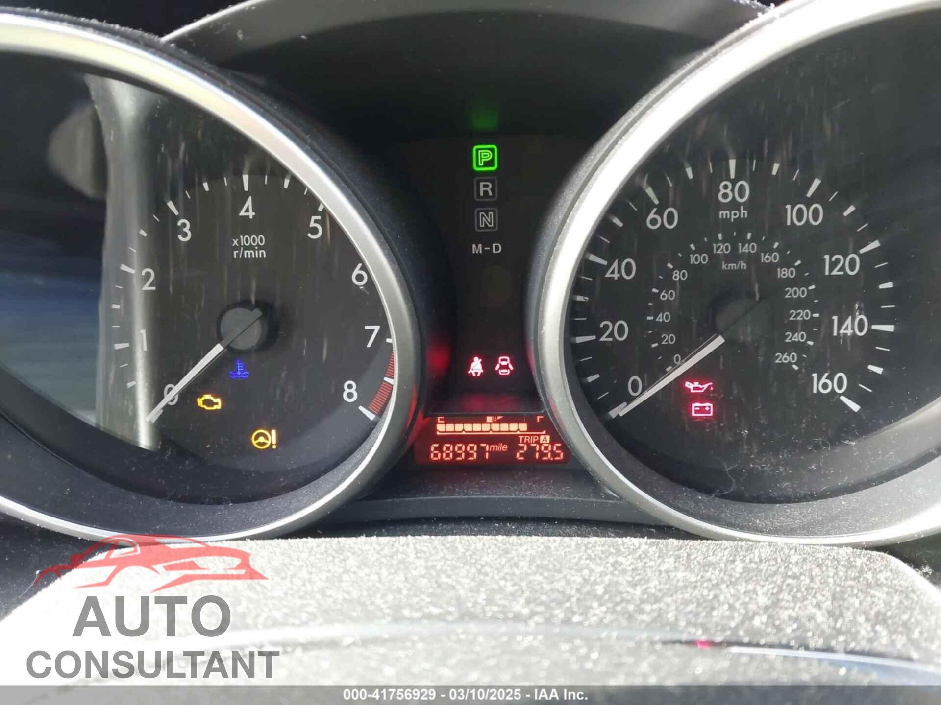 MAZDA MAZDA5 2012 - JM1CW2CL0C0139398