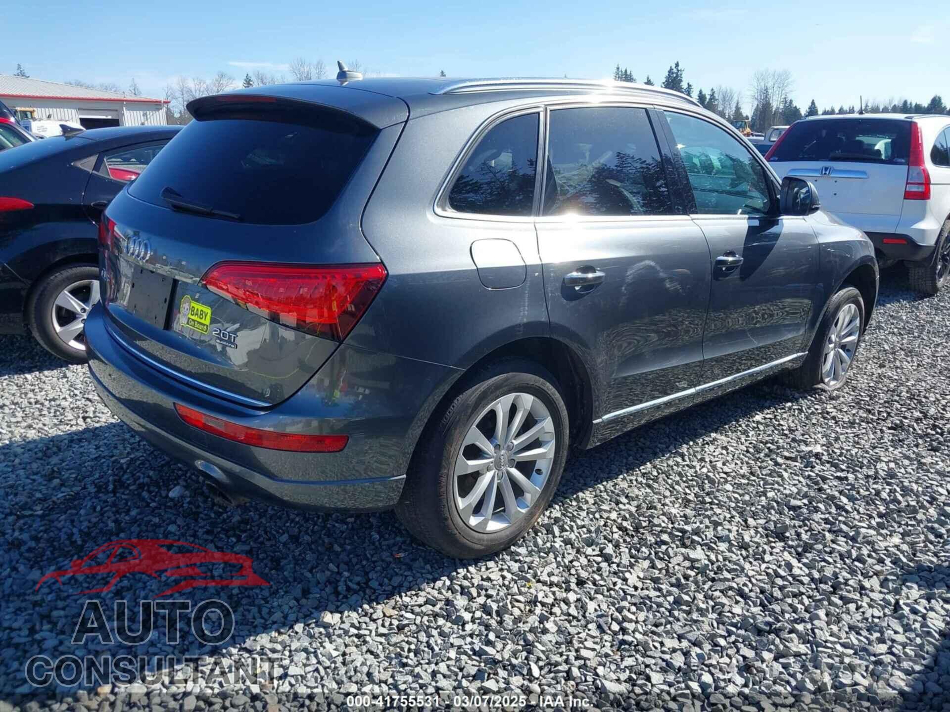 AUDI Q5 2016 - WA1C2AFP5GA111143
