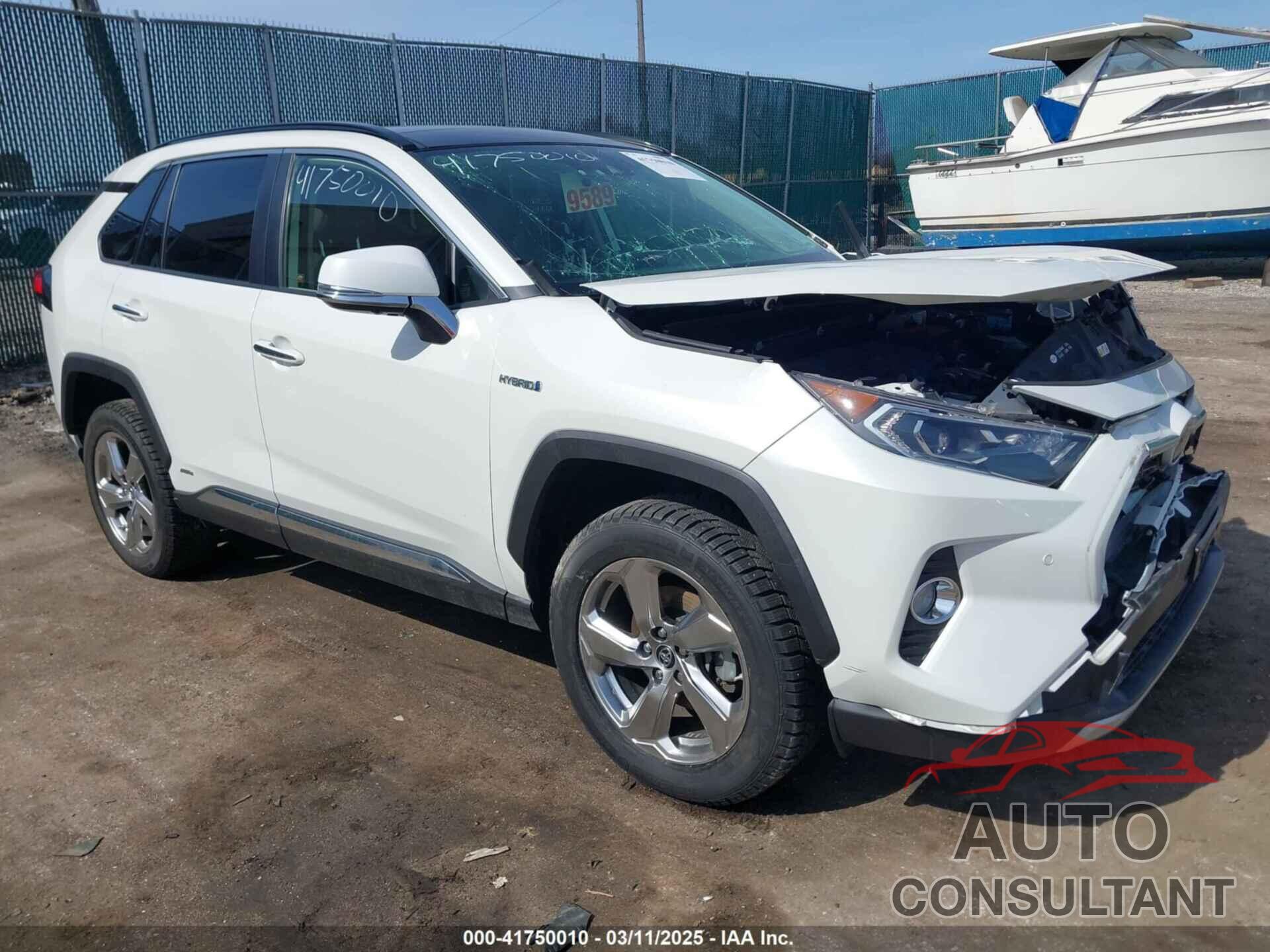 TOYOTA RAV4 HYBRID 2019 - JTMDWRFV6KD510405