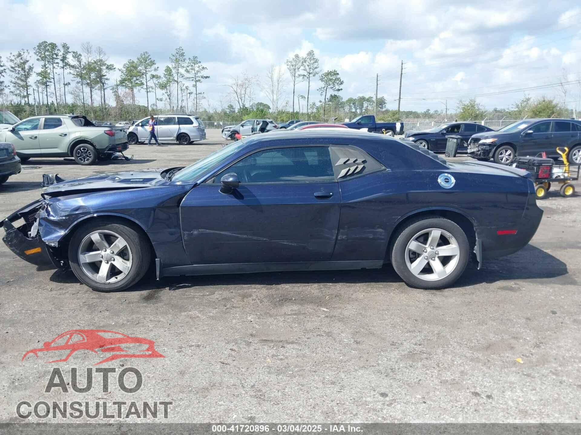 DODGE CHALLENGER 2012 - 2C3CDYBT6CH176708
