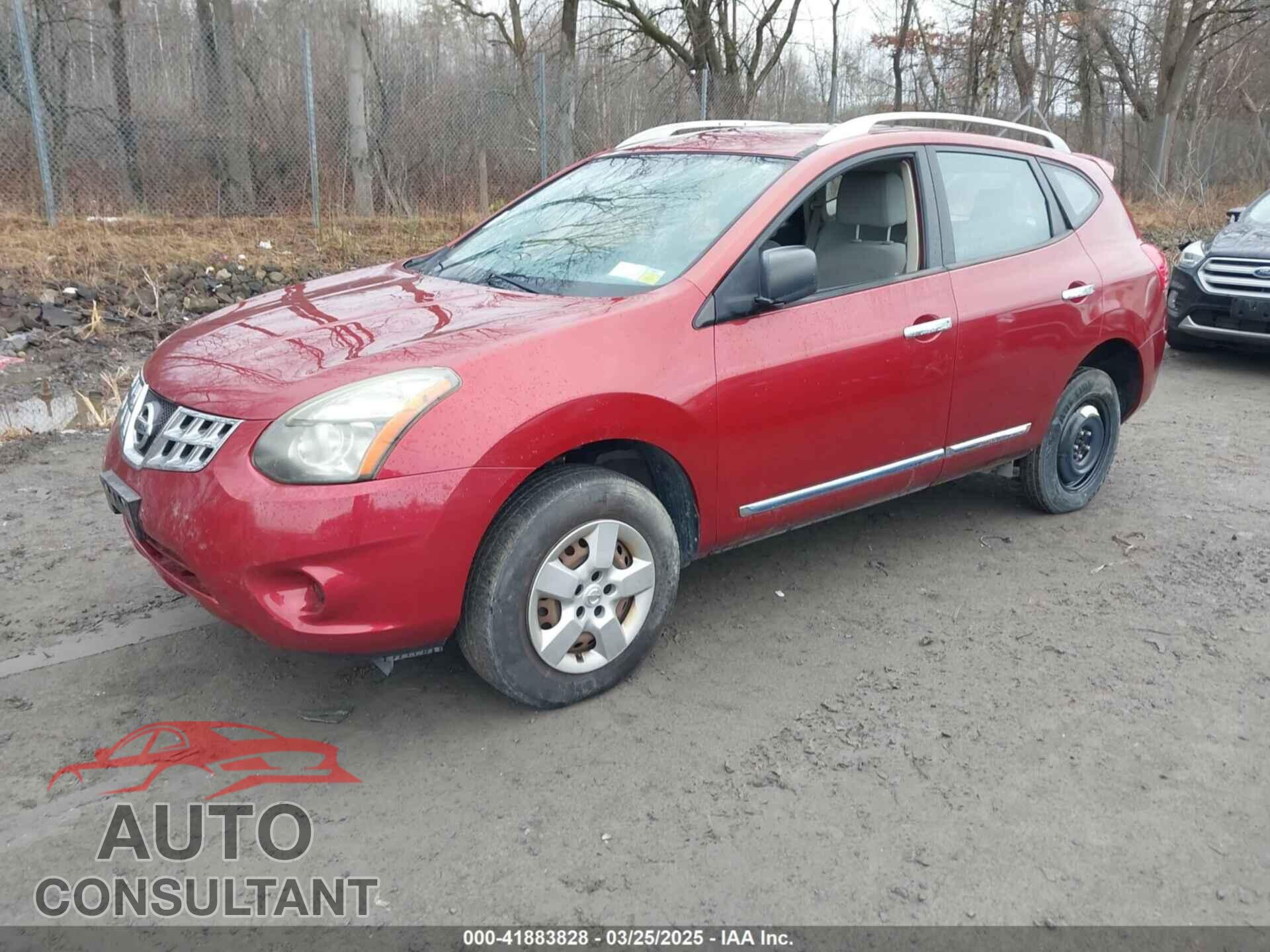 NISSAN ROGUE SELECT 2014 - JN8AS5MVXEW721534