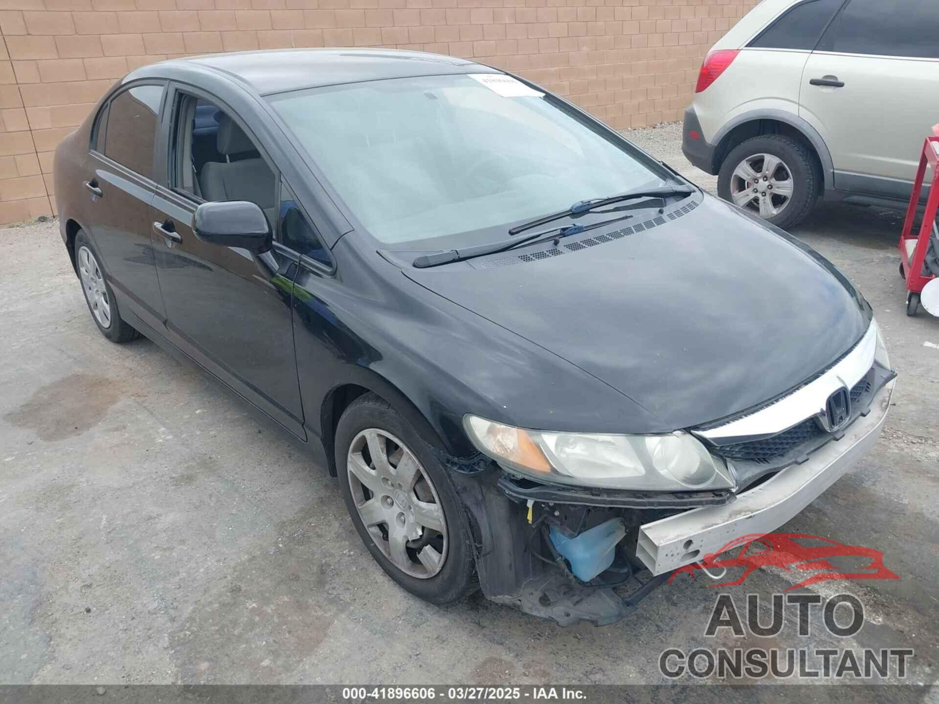 HONDA CIVIC 2010 - 19XFA1F5XAE012035