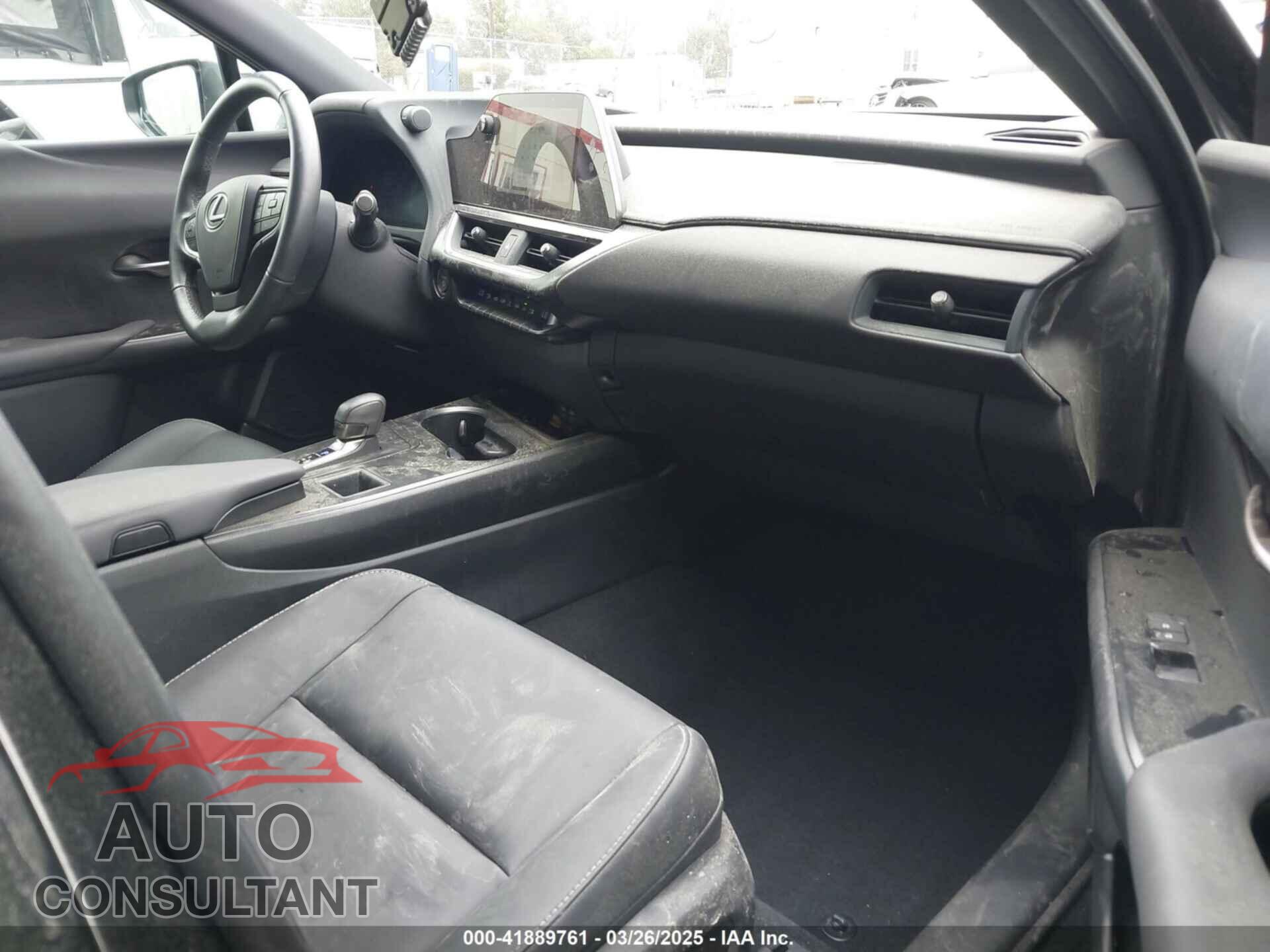 LEXUS UX 300H 2025 - JTHYBJAH9S2002181