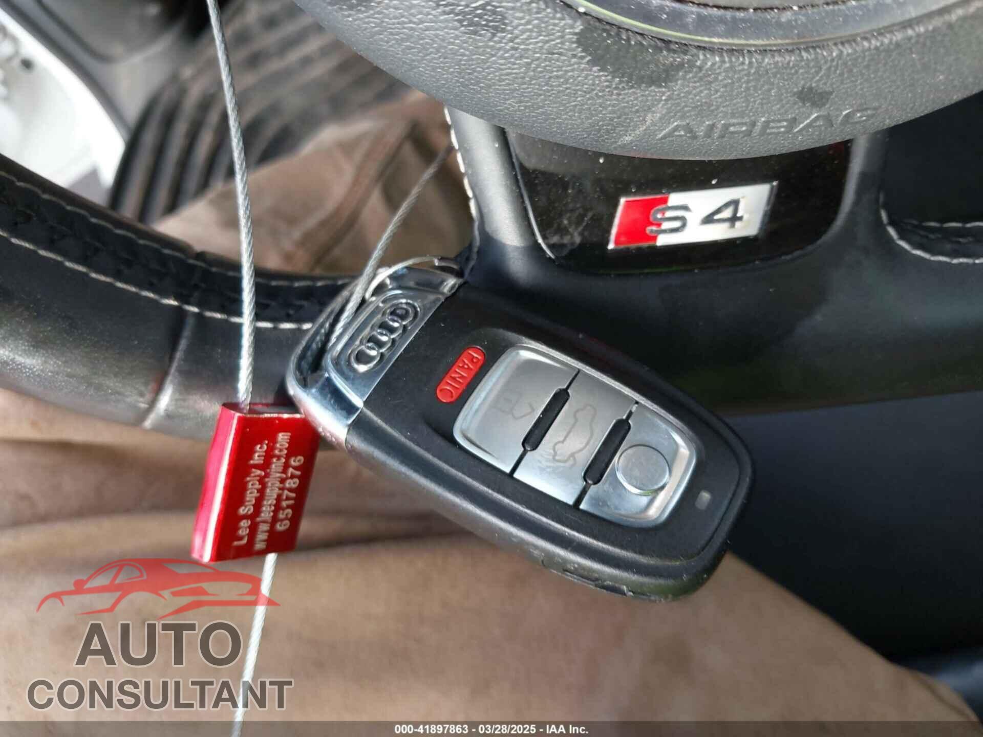 AUDI S4 2014 - WAUBGAFL1EA026018