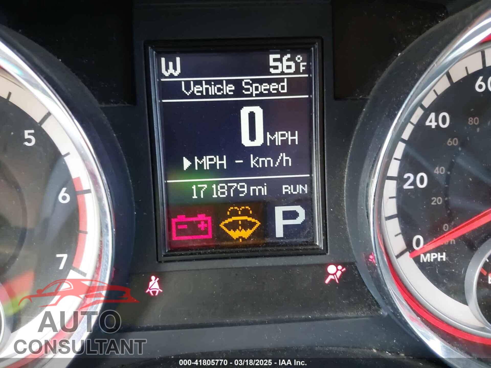 DODGE DURANGO 2011 - 1D4SE5GT0BC686083