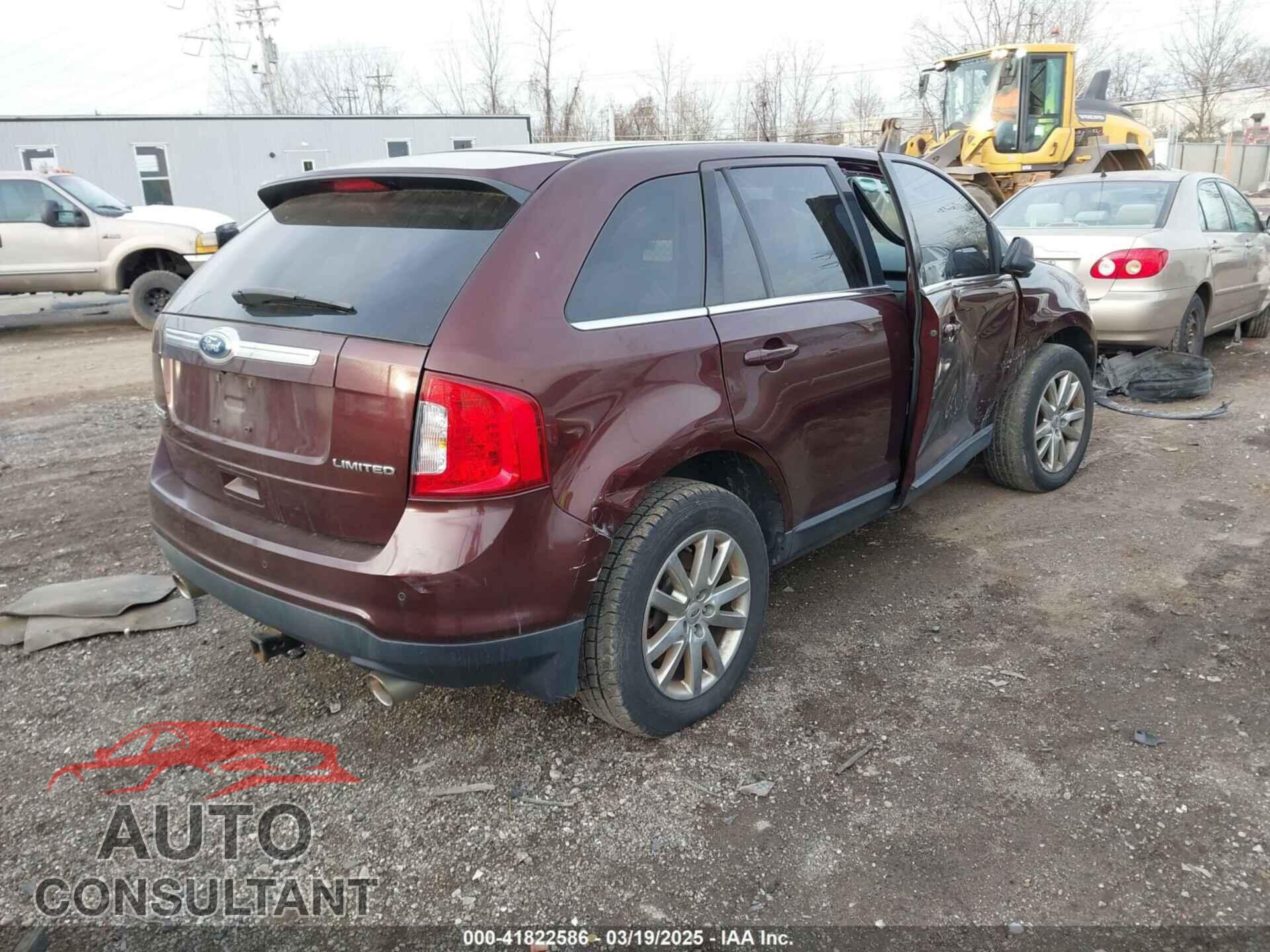 FORD EDGE 2012 - 2FMDK3KC0CBA57768