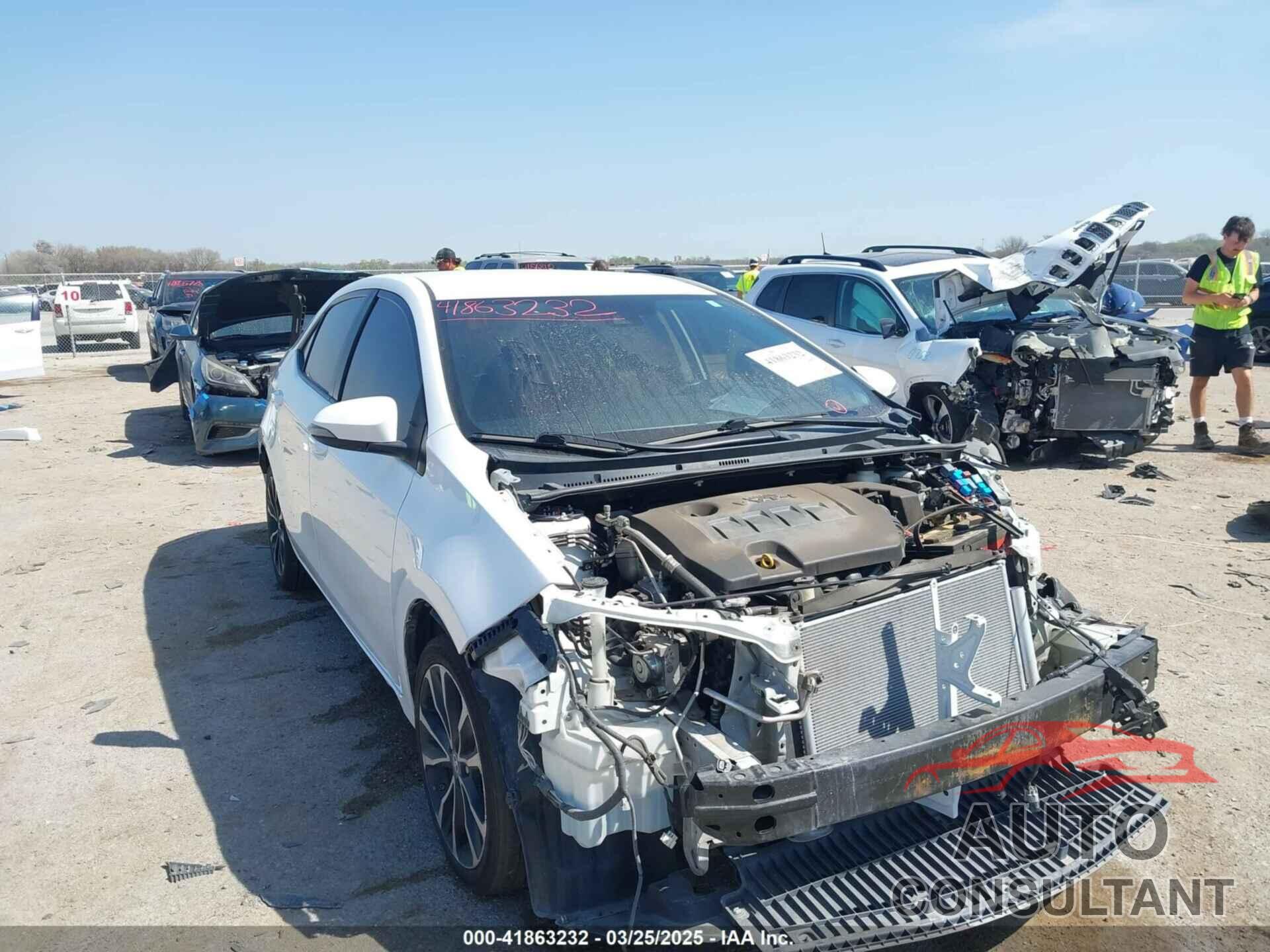 TOYOTA COROLLA 2019 - 5YFBURHEXKP903542