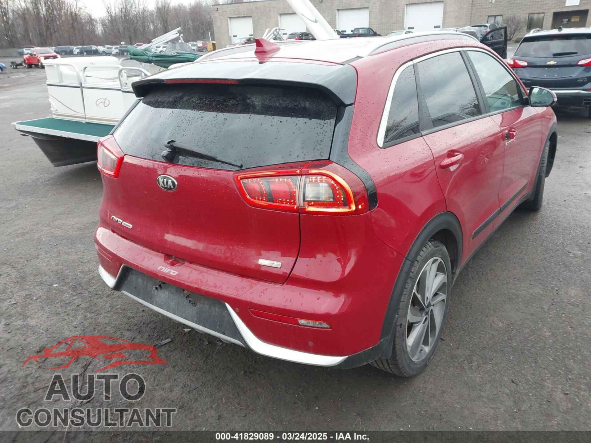 KIA NIRO 2017 - KNDCE3LC2H5066778