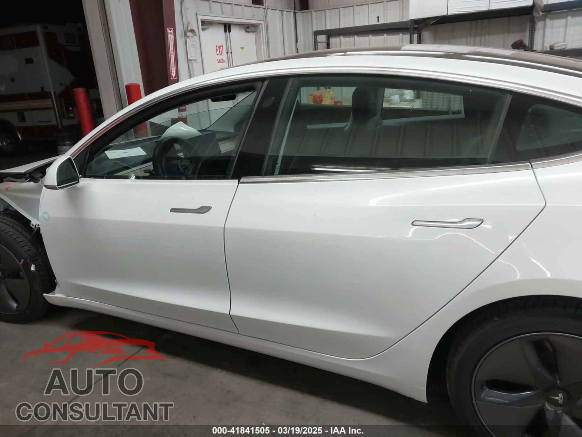 TESLA MODEL 3 2020 - 5YJ3E1EA7LF805828
