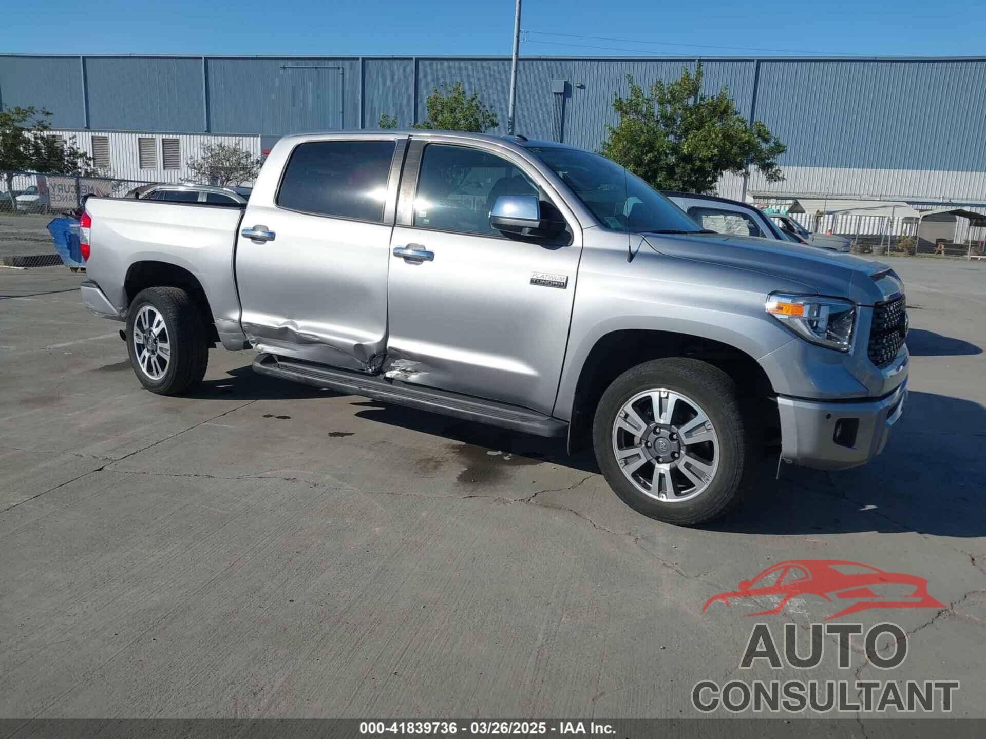 TOYOTA TUNDRA 2019 - 5TFAY5F1XKX817867