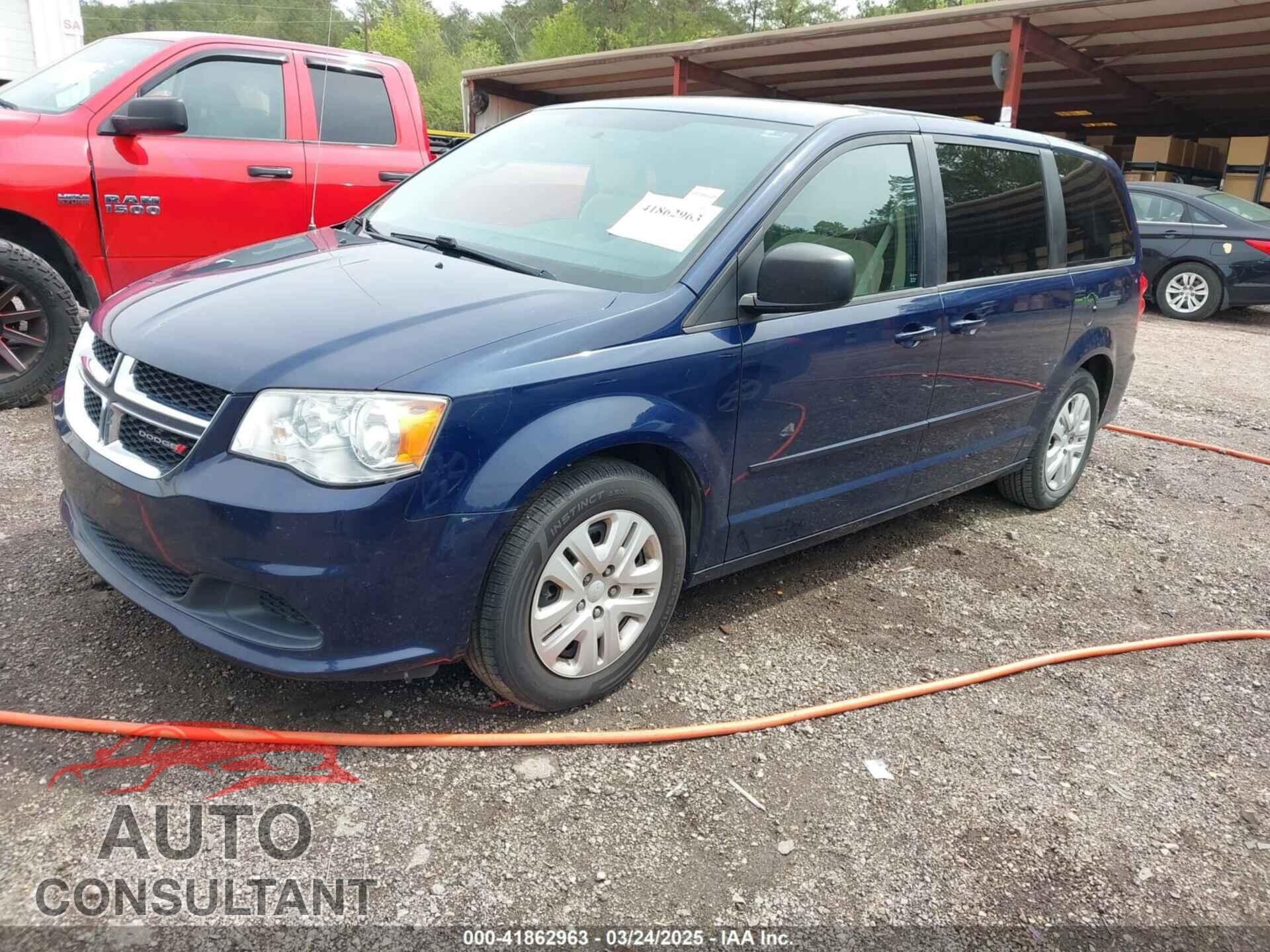 DODGE GRAND CARAVAN 2015 - 2C4RDGBG9FR658879