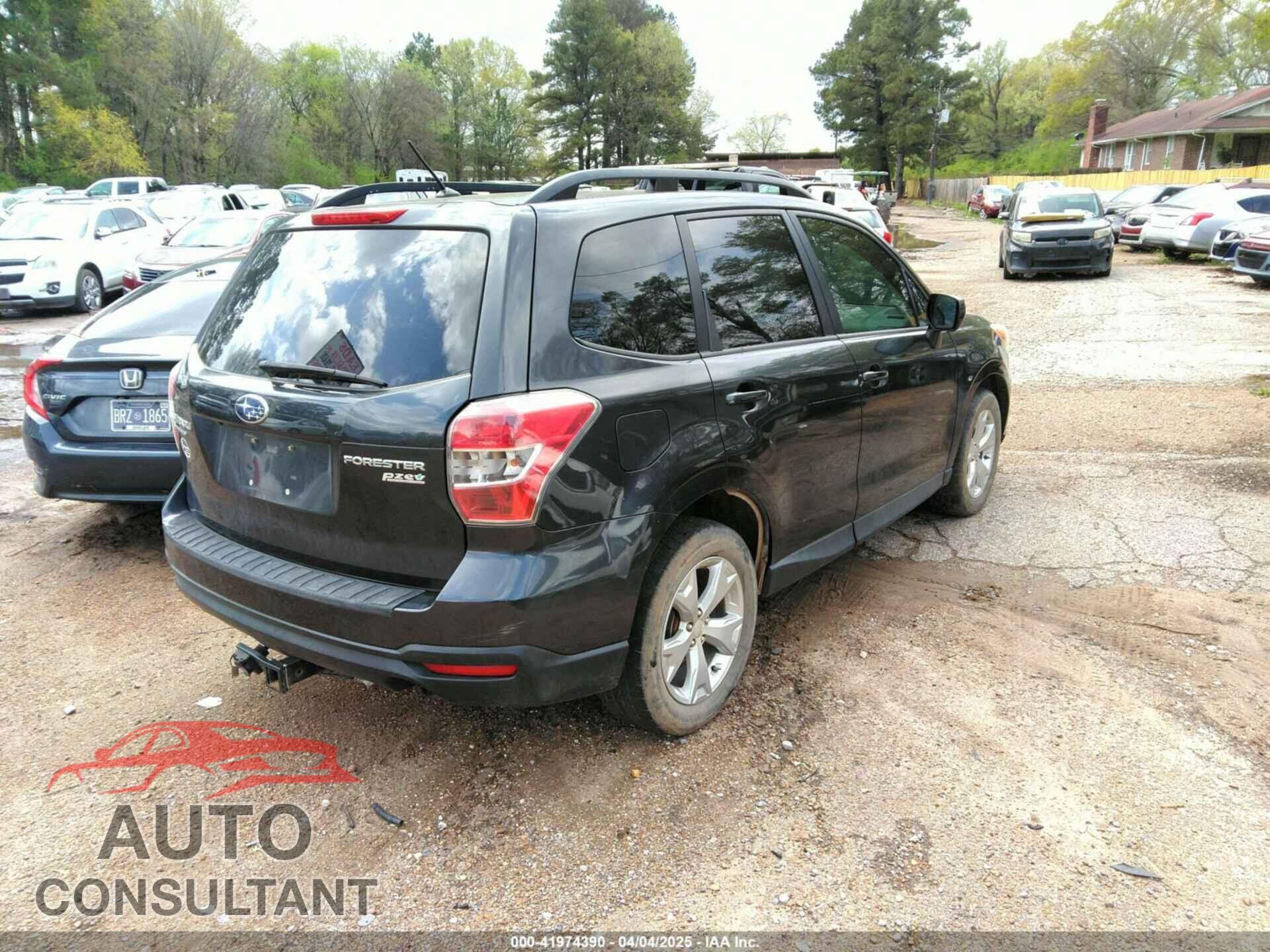 SUBARU FORESTER 2014 - JF2SJAEC1EH477920