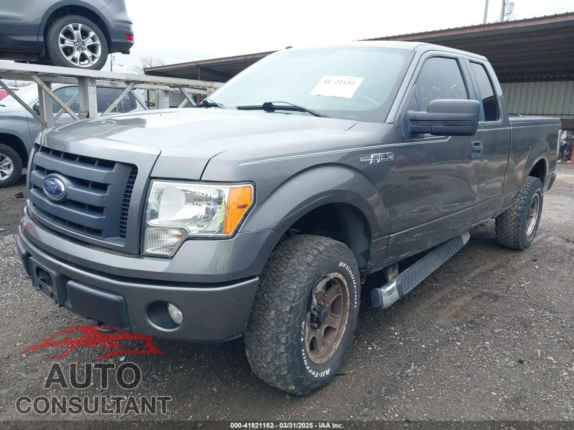 FORD F-150 2009 - 1FTRX14869FA09093