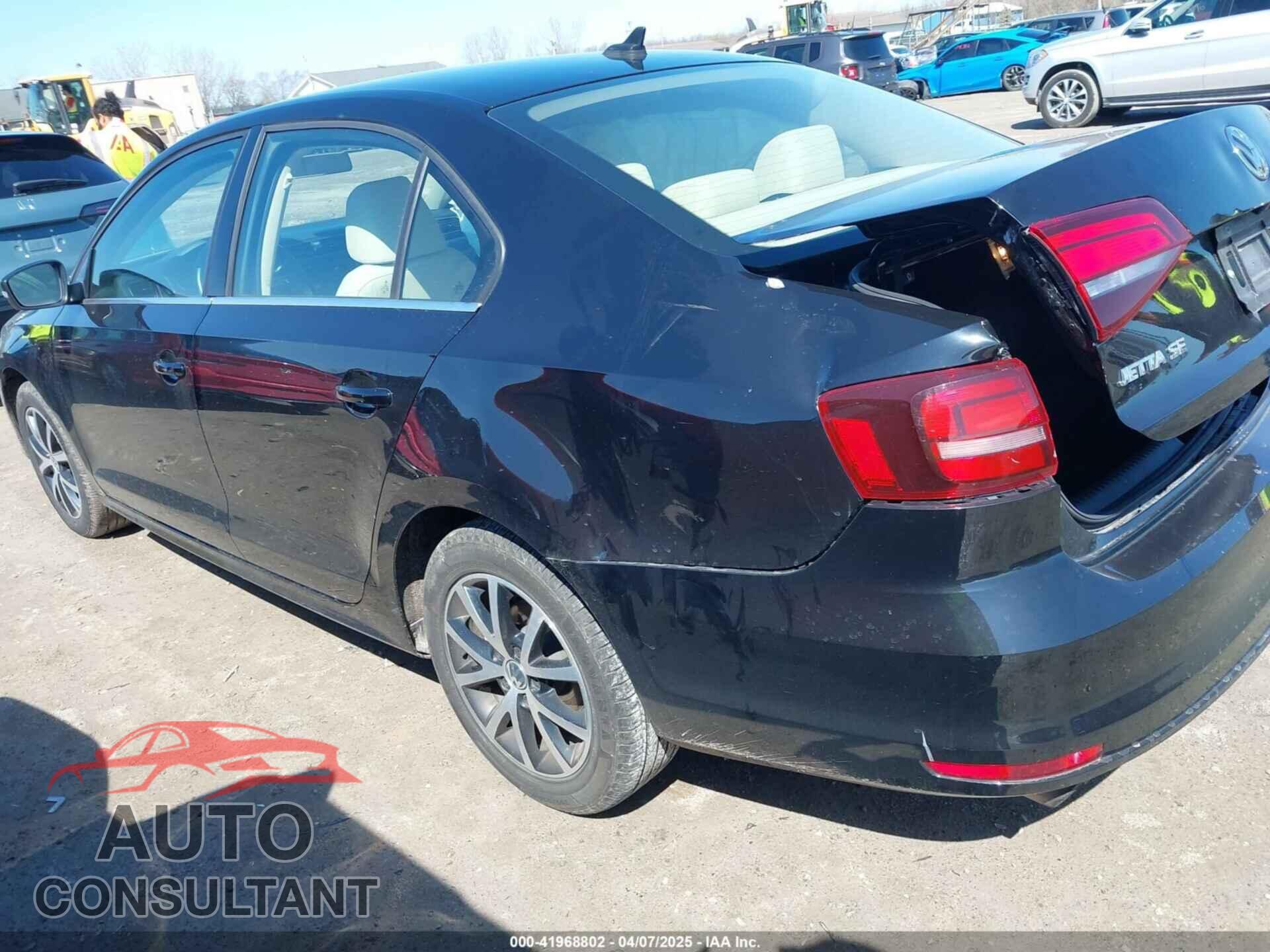 VOLKSWAGEN JETTA 2017 - 3VWDB7AJ6HM390944