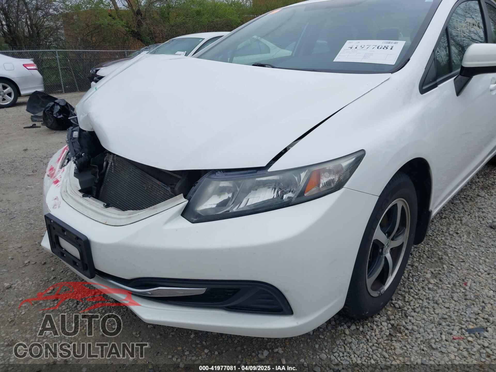 HONDA CIVIC 2015 - 19XFB2F73FE041498