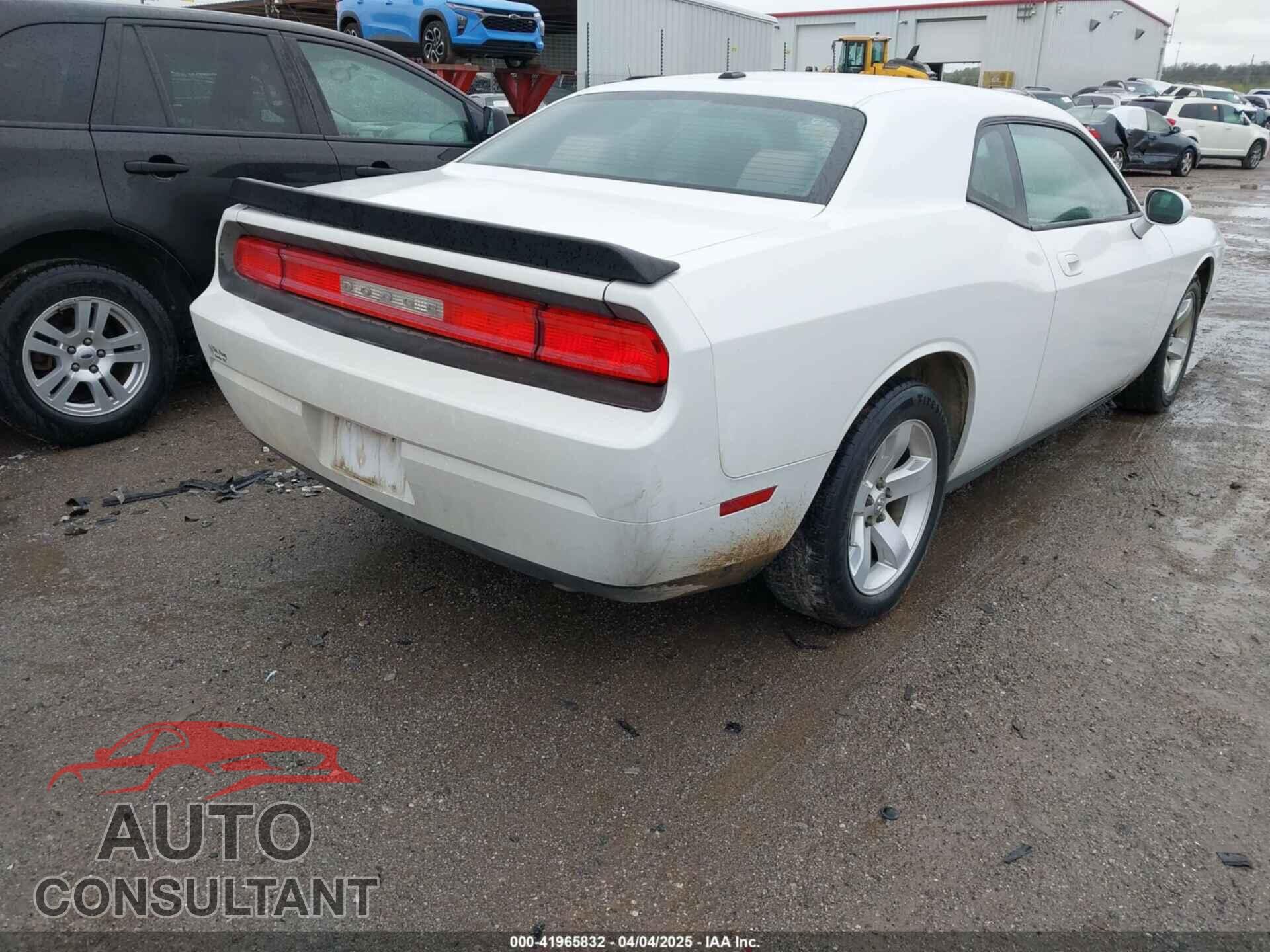 DODGE CHALLENGER 2010 - 2B3CJ4DV8AH282233
