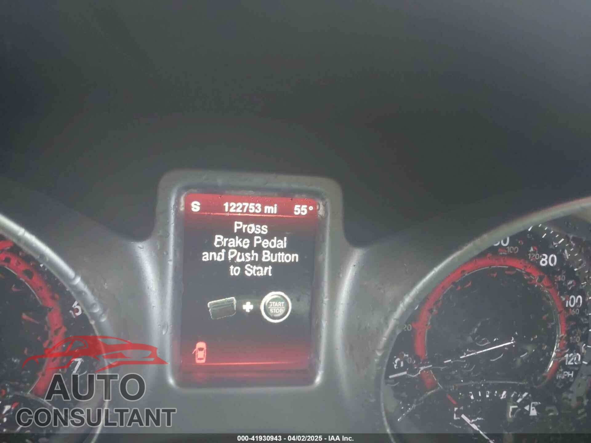 DODGE JOURNEY 2014 - 3C4PDDDG0ET214661