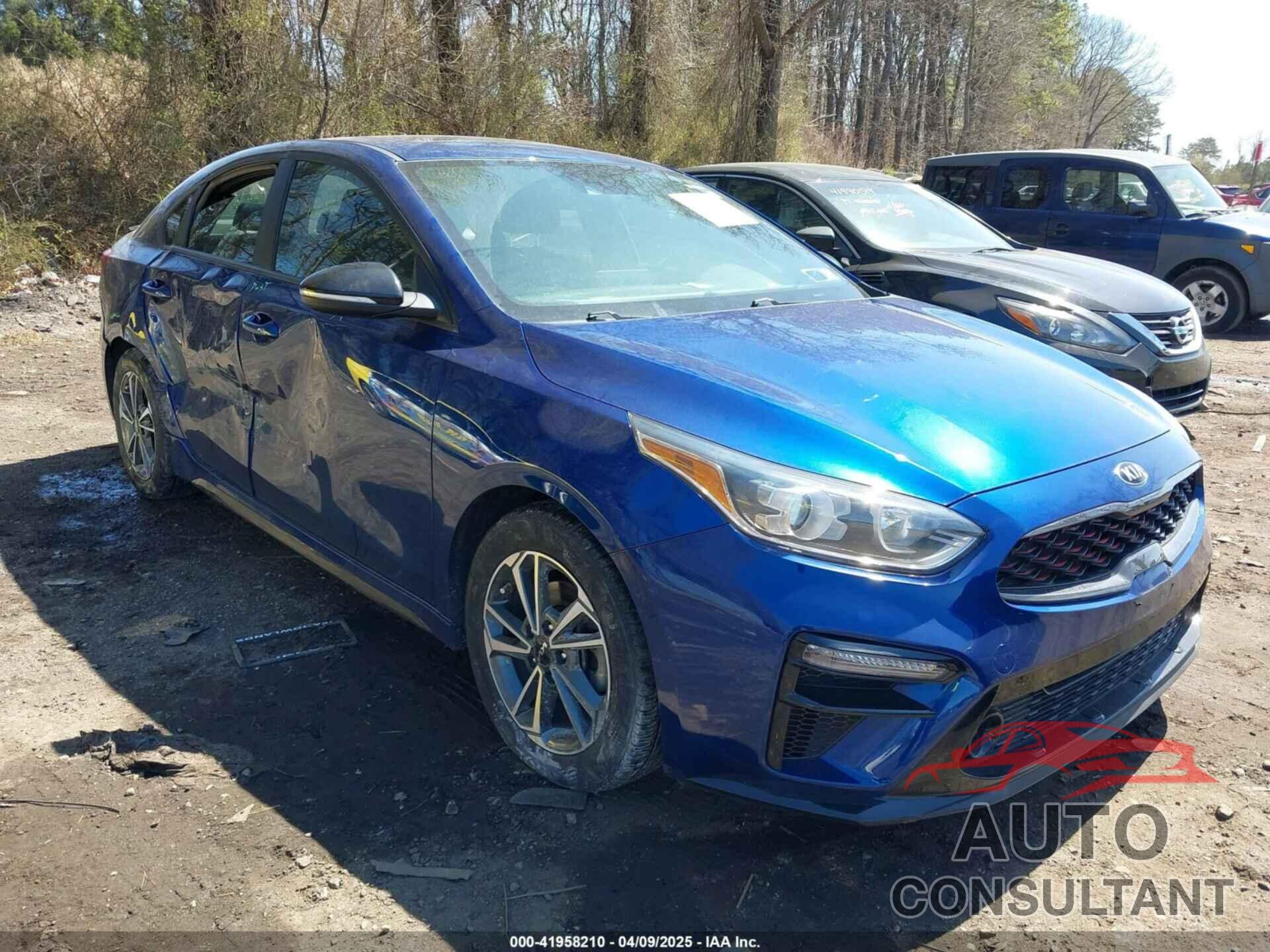 KIA FORTE 2020 - 3KPF34AD5LE243549