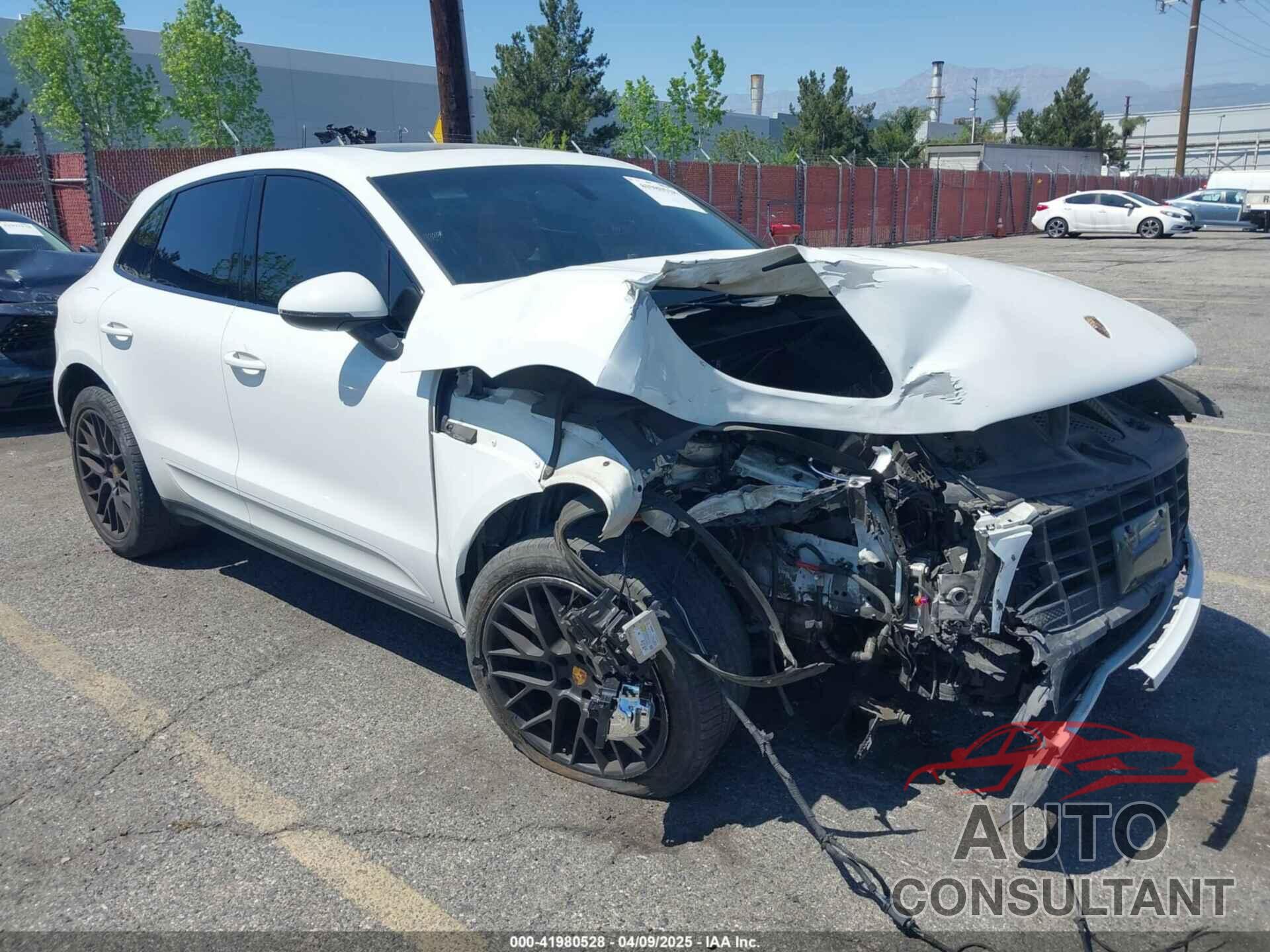 PORSCHE MACAN 2016 - WP1AB2A51GLB52574