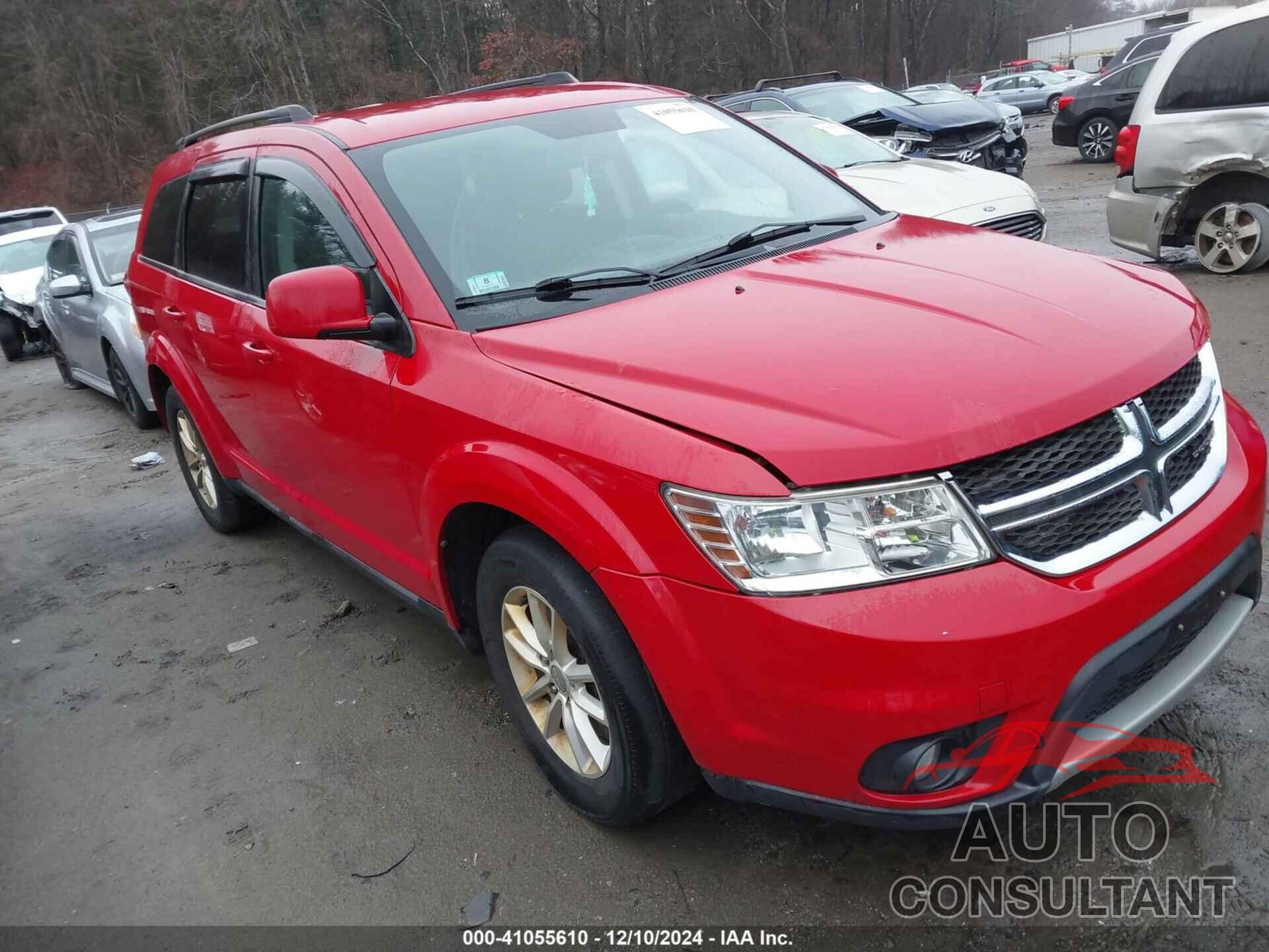 DODGE JOURNEY 2013 - 3C4PDCBGXDT601391