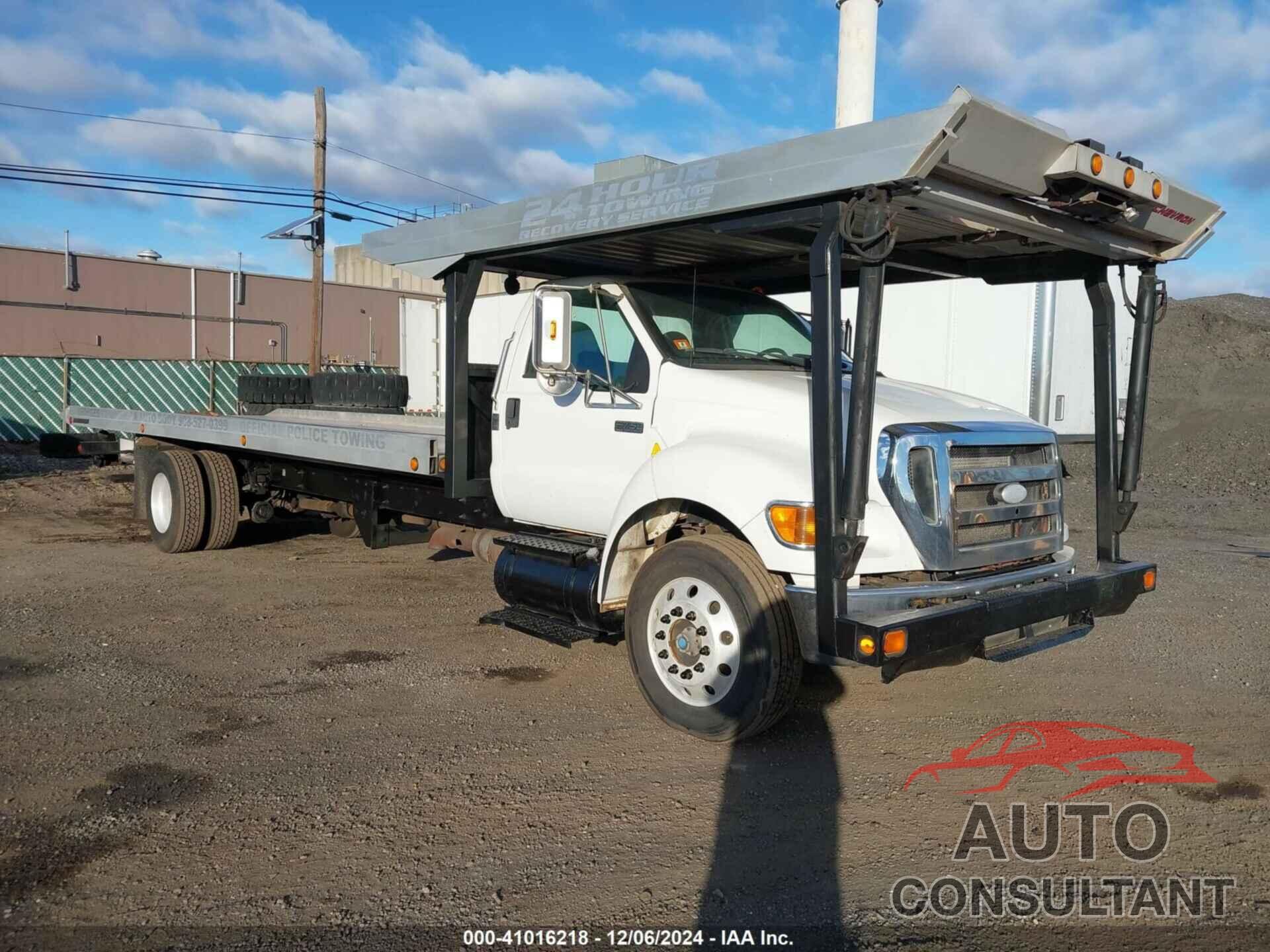 FORD F-750 2009 - 3FRXF75G09V156042