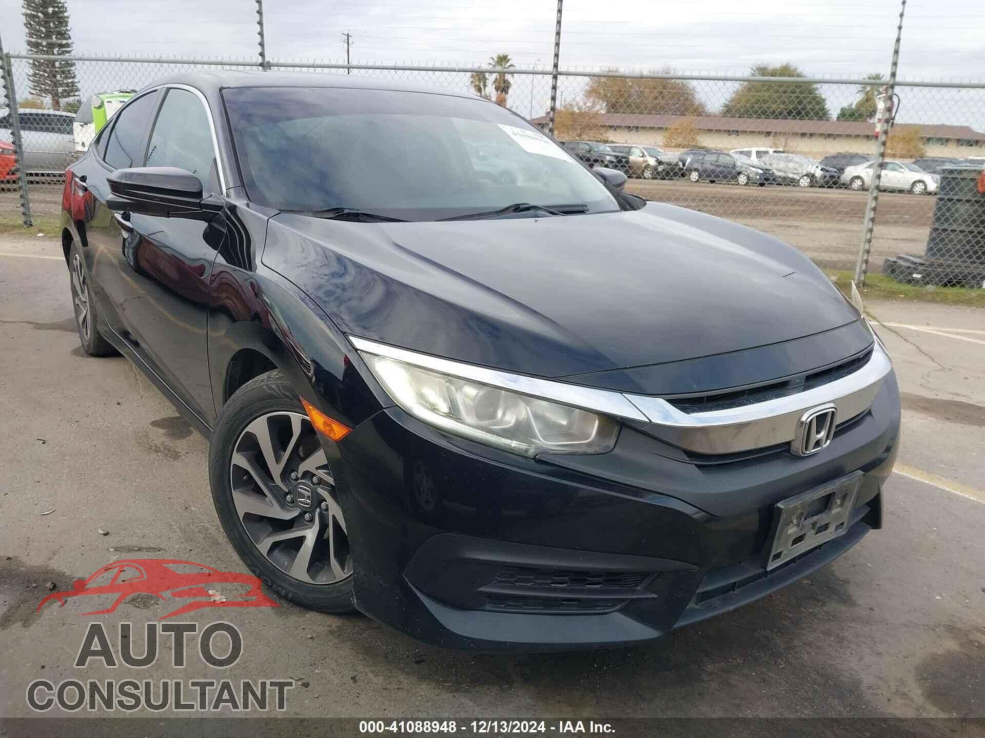 HONDA CIVIC 2017 - 2HGFC2F79HH534298
