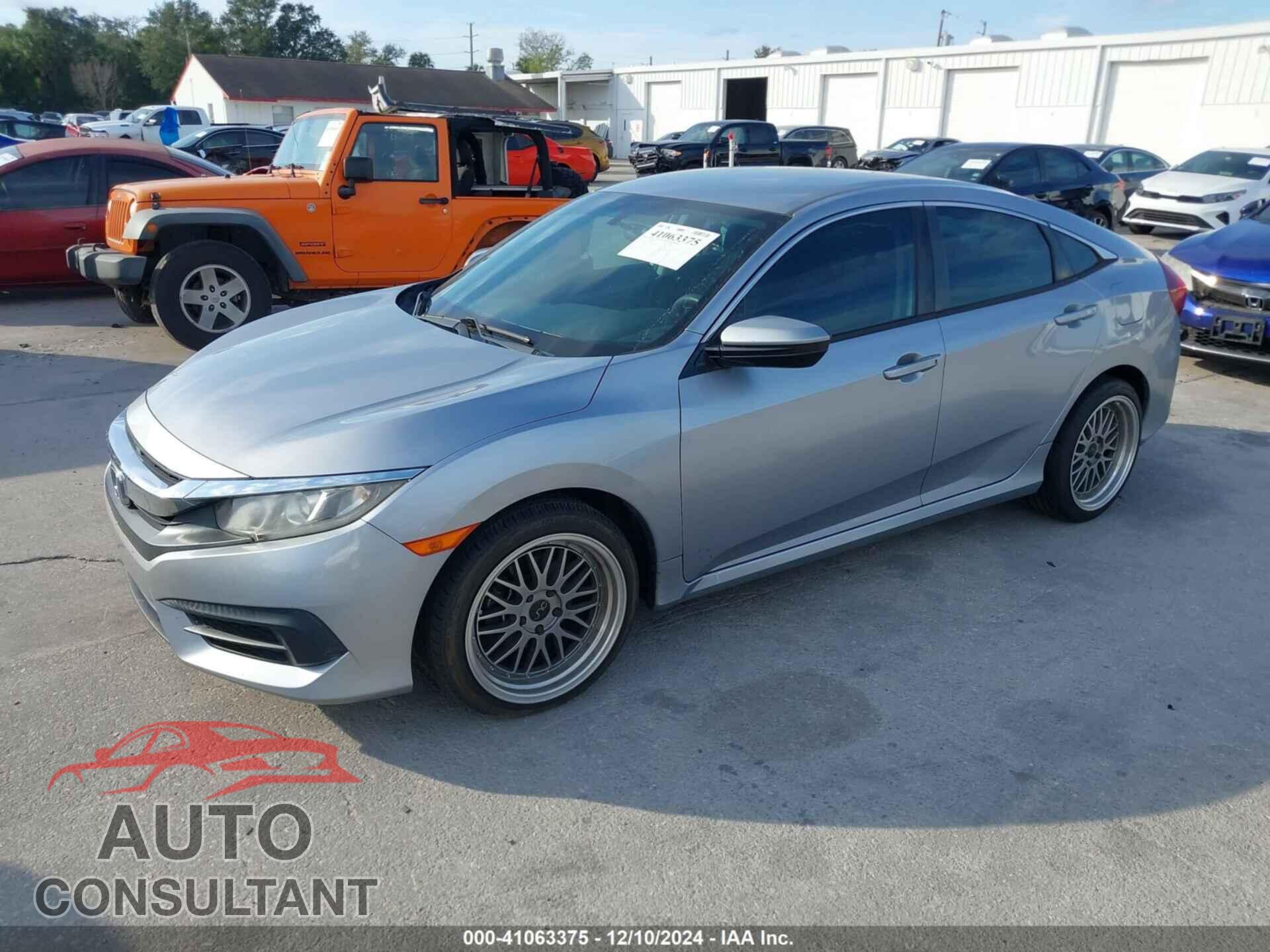 HONDA CIVIC 2017 - 19XFC2F5XHE059088