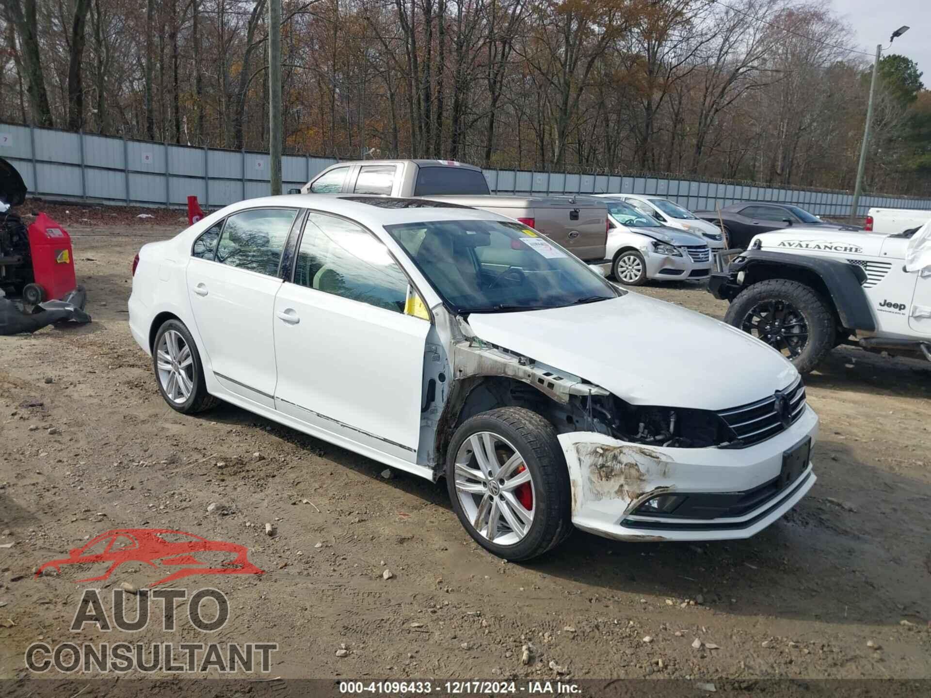 VOLKSWAGEN JETTA 2017 - 3VWL17AJ2HM268841
