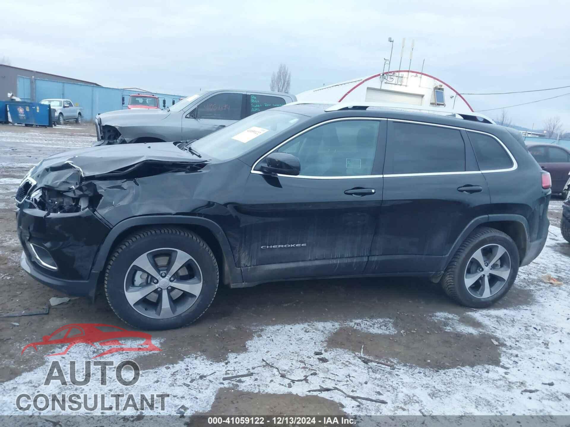 JEEP CHEROKEE 2019 - 1C4PJMDX0KD218767