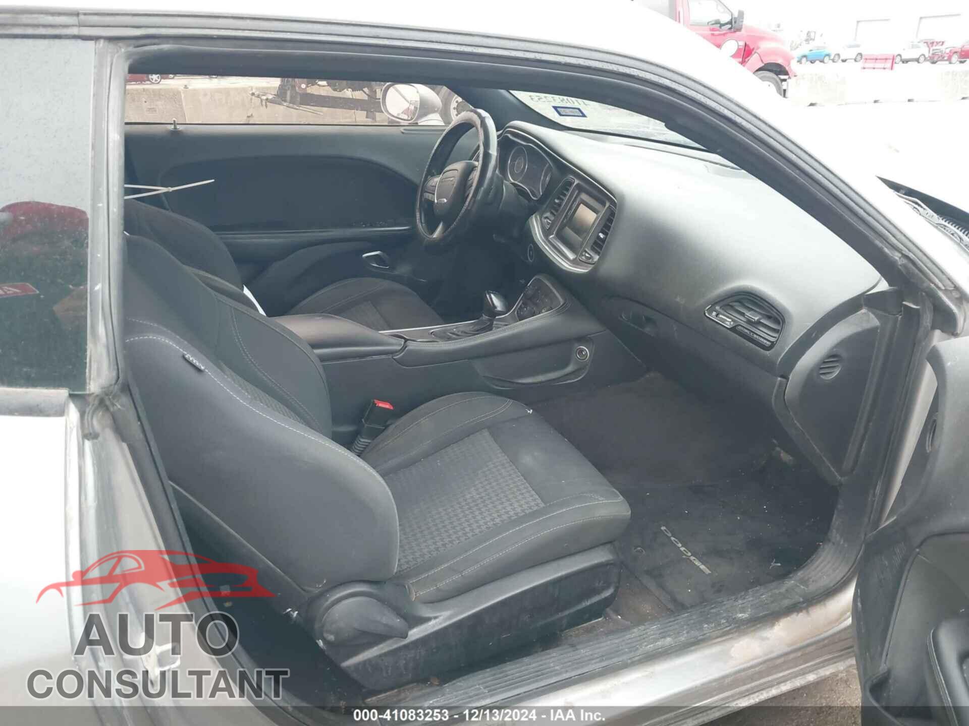 DODGE CHALLENGER 2016 - 2C3CDZAG2GH113699