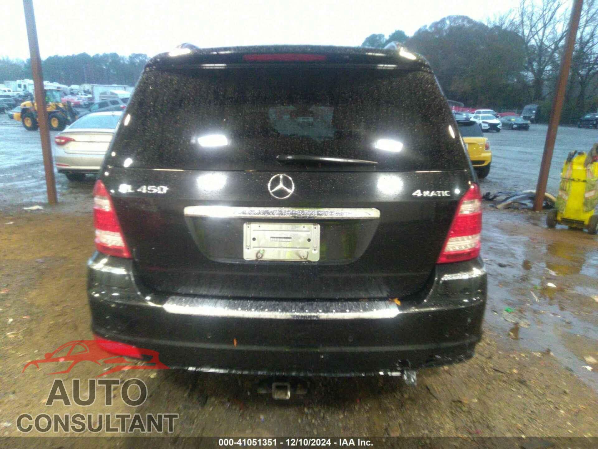 MERCEDES-BENZ GL 450 2012 - 4JGBF7BE9CA777957