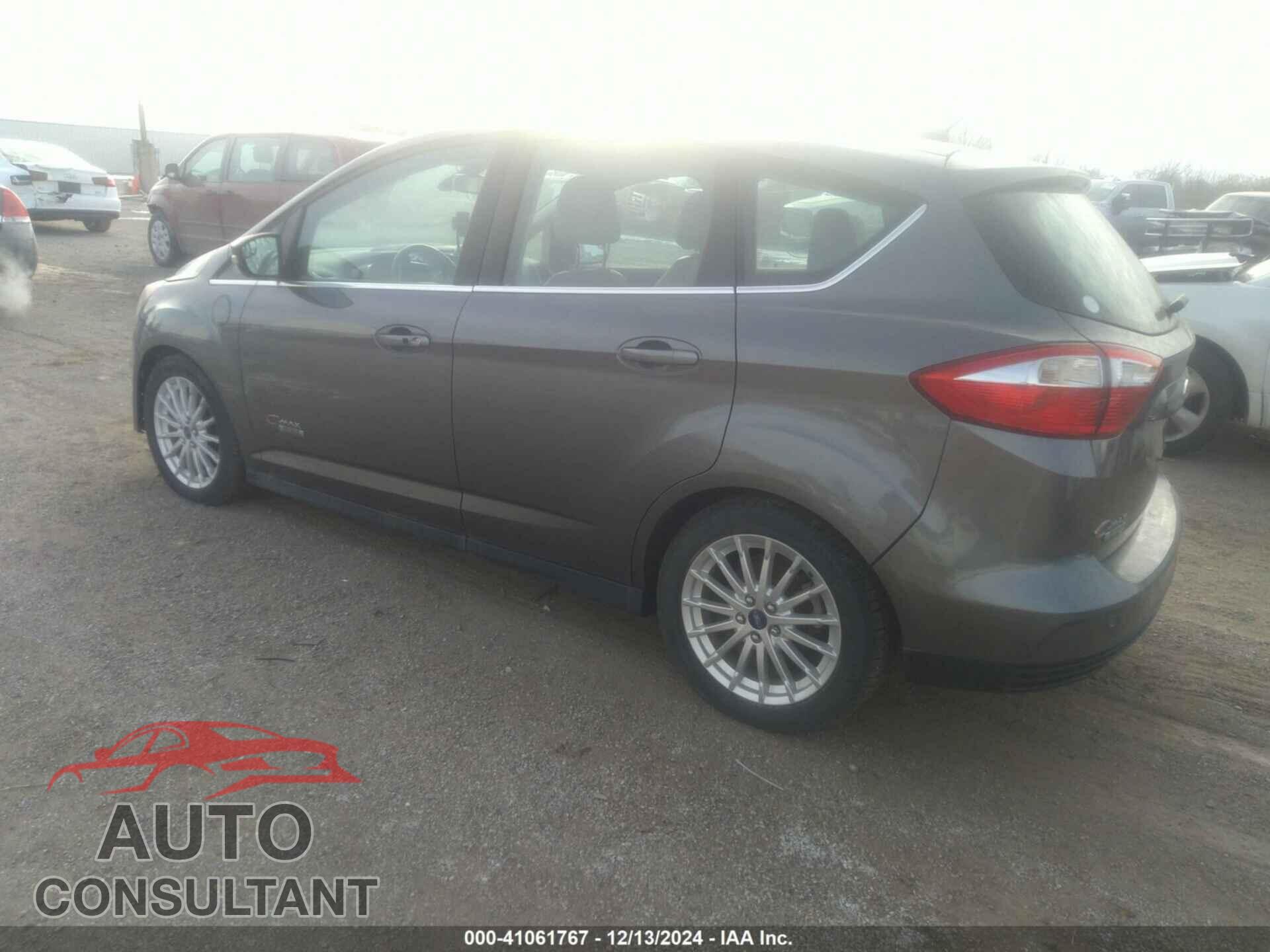 FORD C-MAX ENERGI 2013 - 1FADP5CU7DL513586