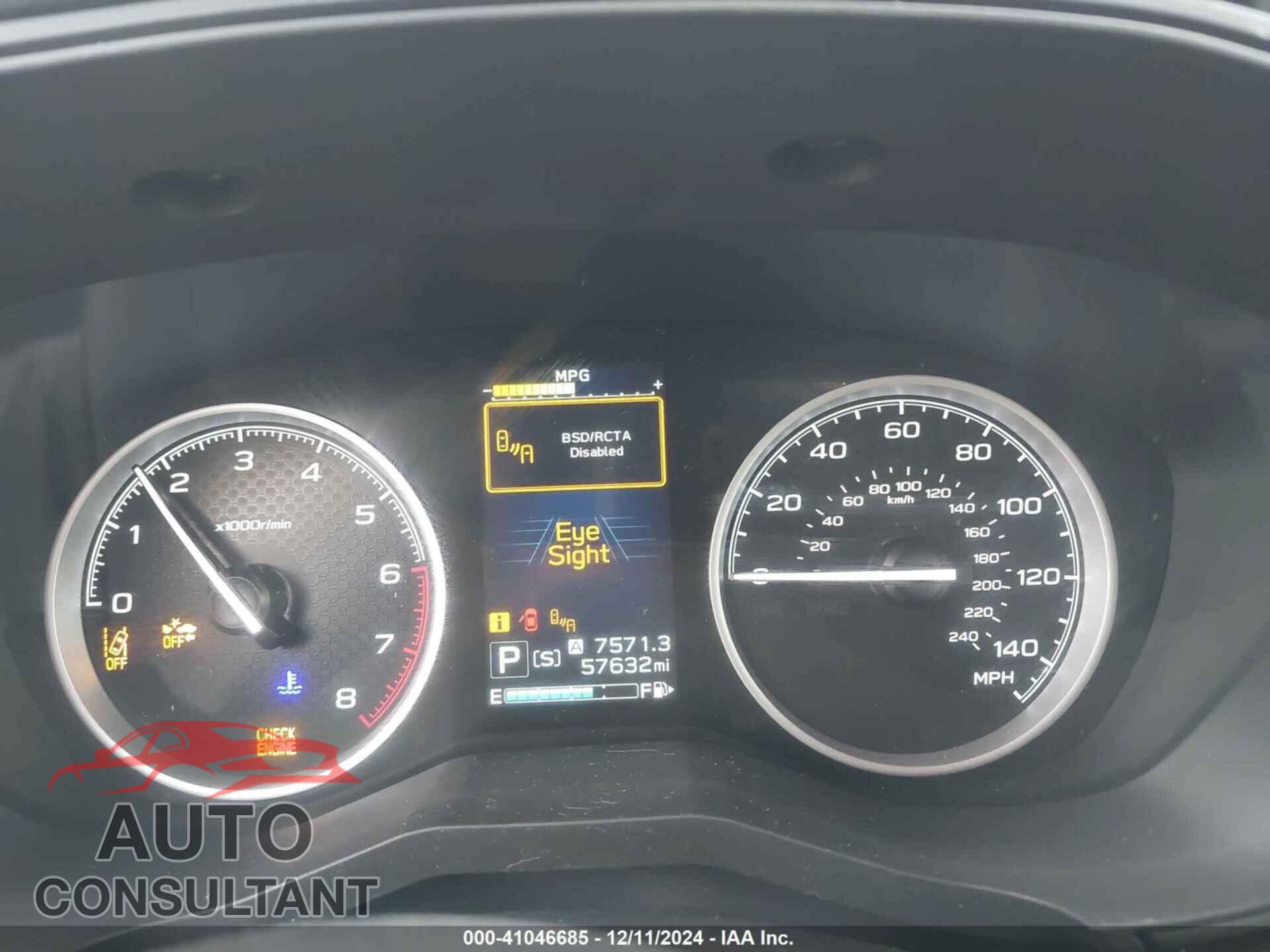 SUBARU FORESTER 2020 - JF2SKAJC8LH495959