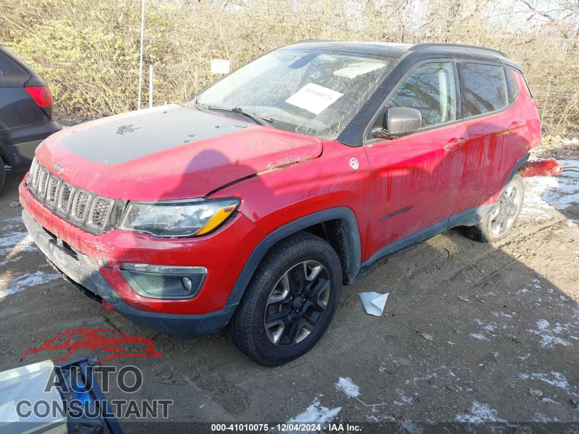 JEEP NEW COMPASS 2017 - 3C4NJDDB2HT611085