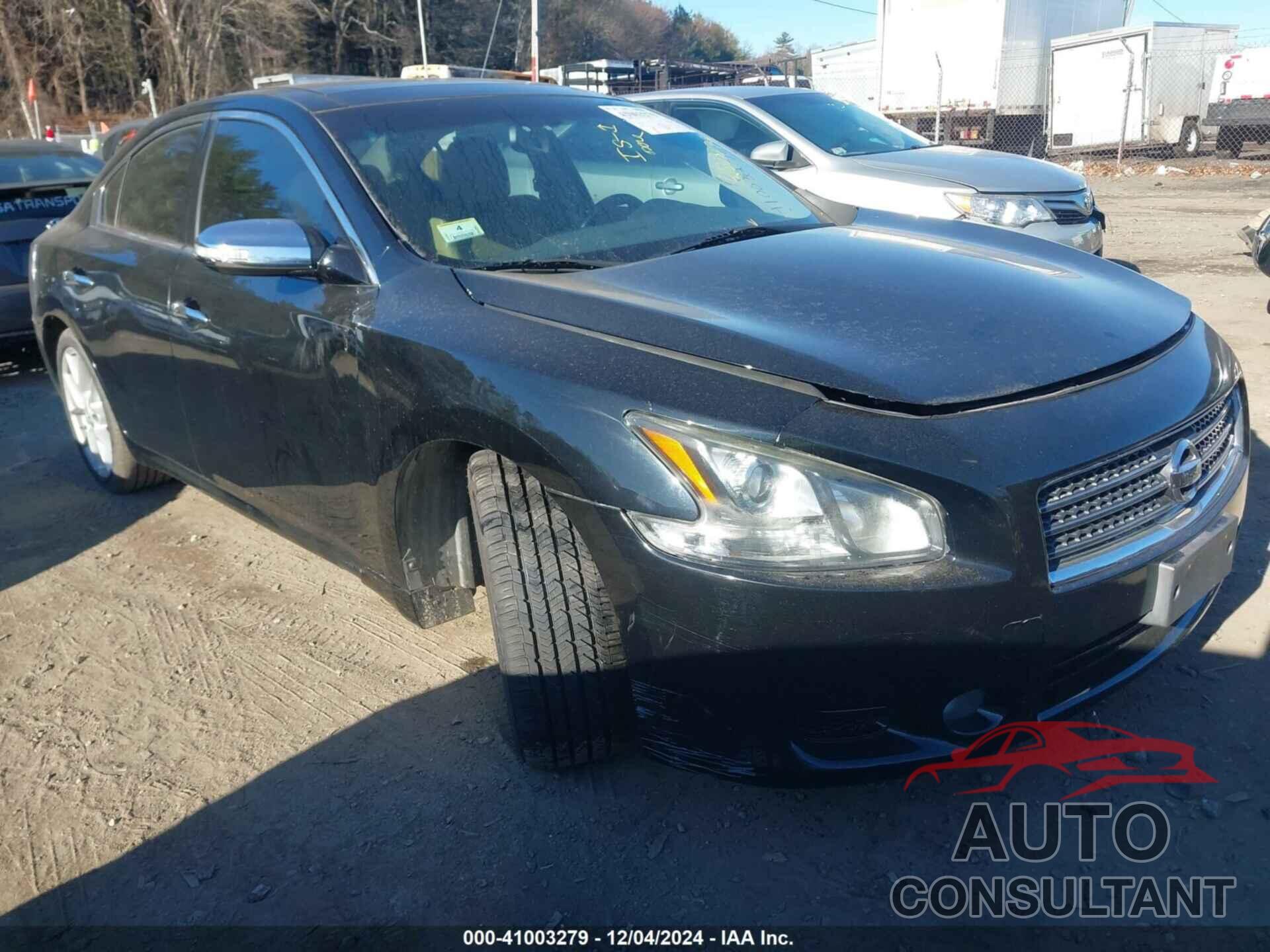 NISSAN MAXIMA 2009 - 1N4AA51E59C855450