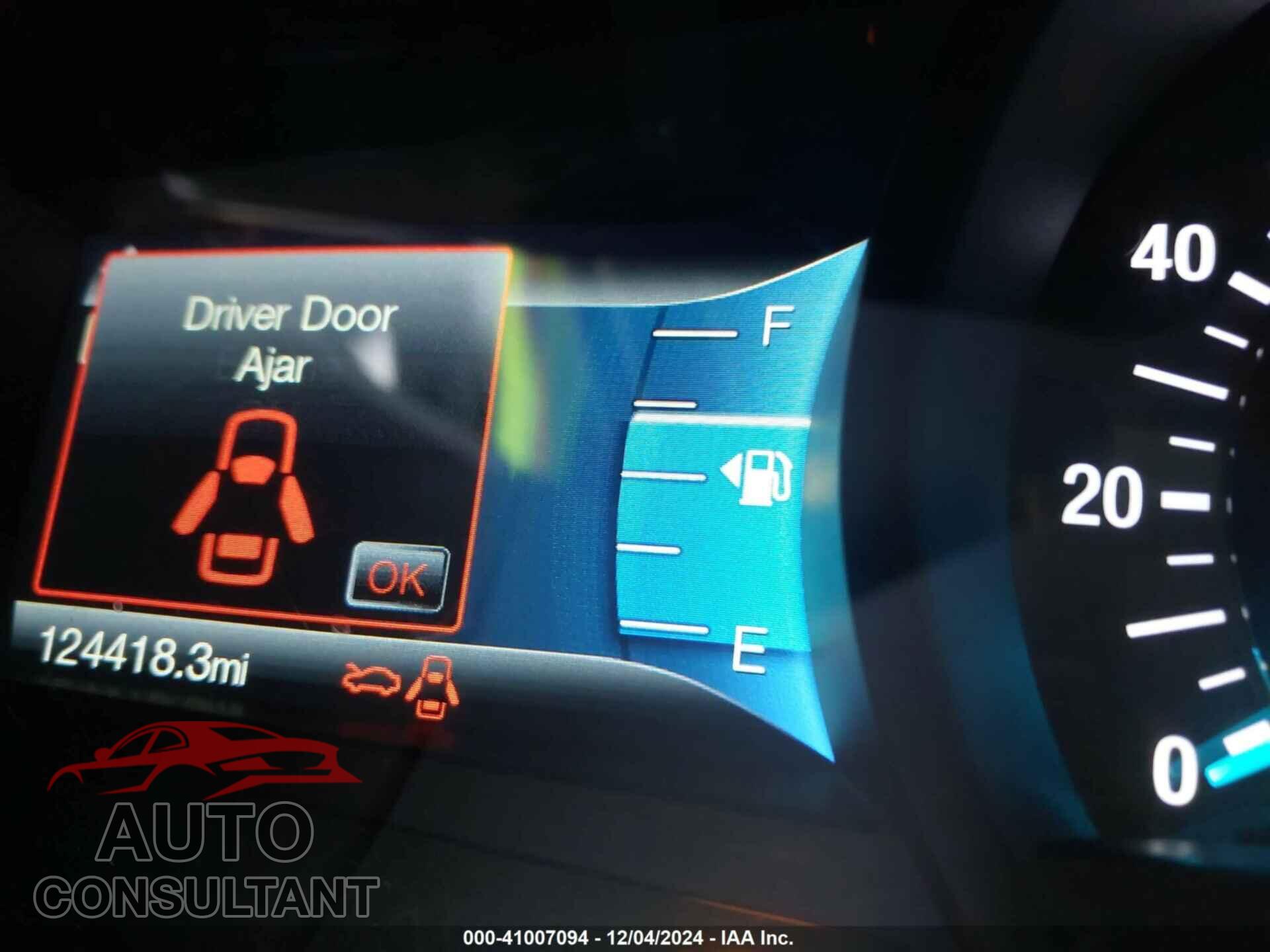FORD EDGE 2016 - 2FMPK3J94GBC41068