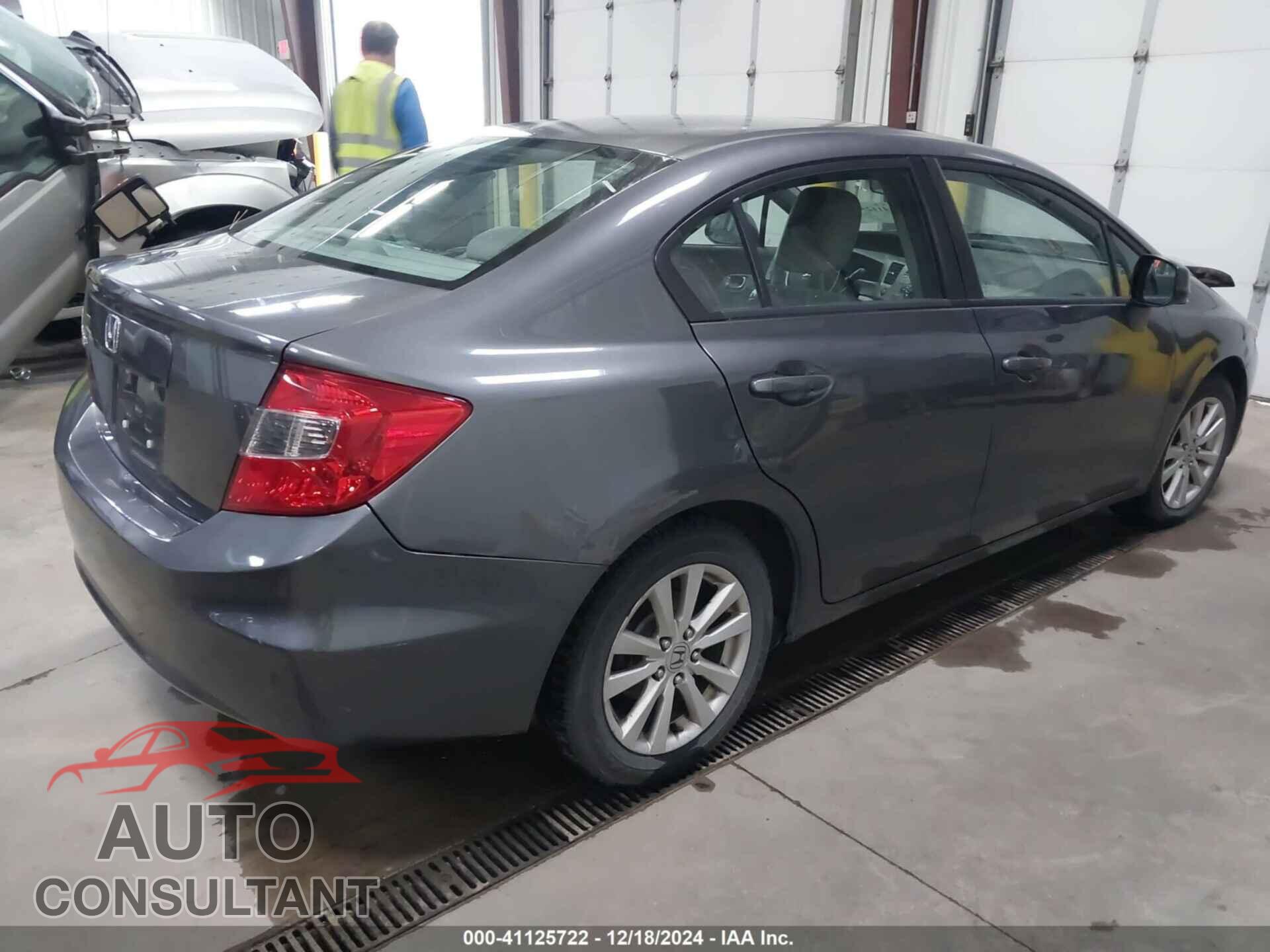 HONDA CIVIC SDN 2012 - 2HGFB2F95CH582362