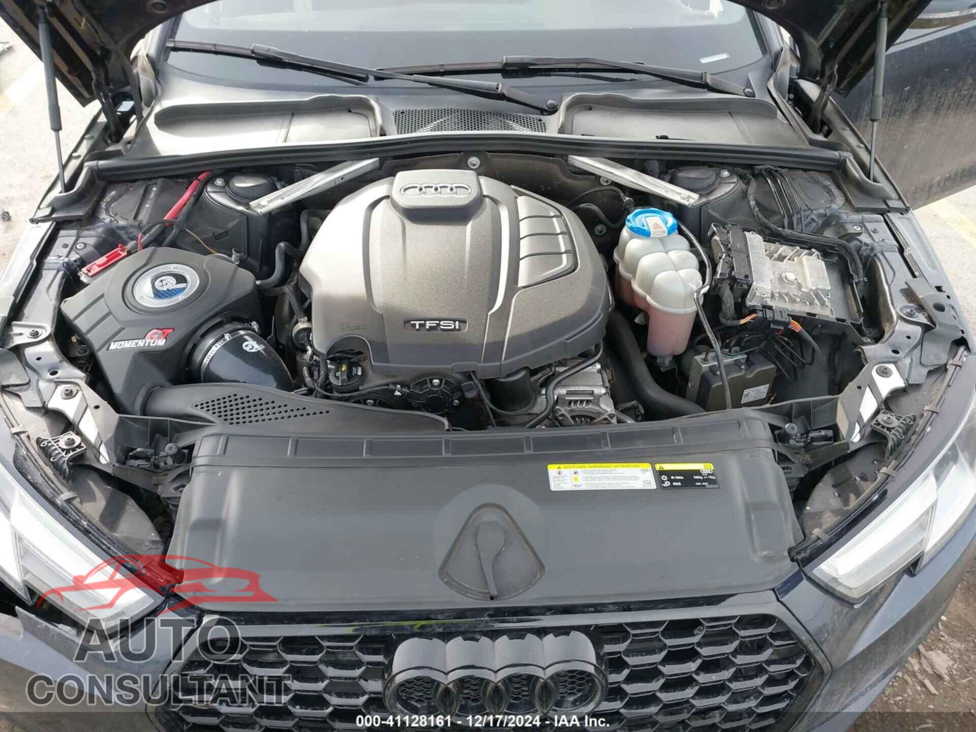 AUDI A4 2017 - WAUANAF40HN062001