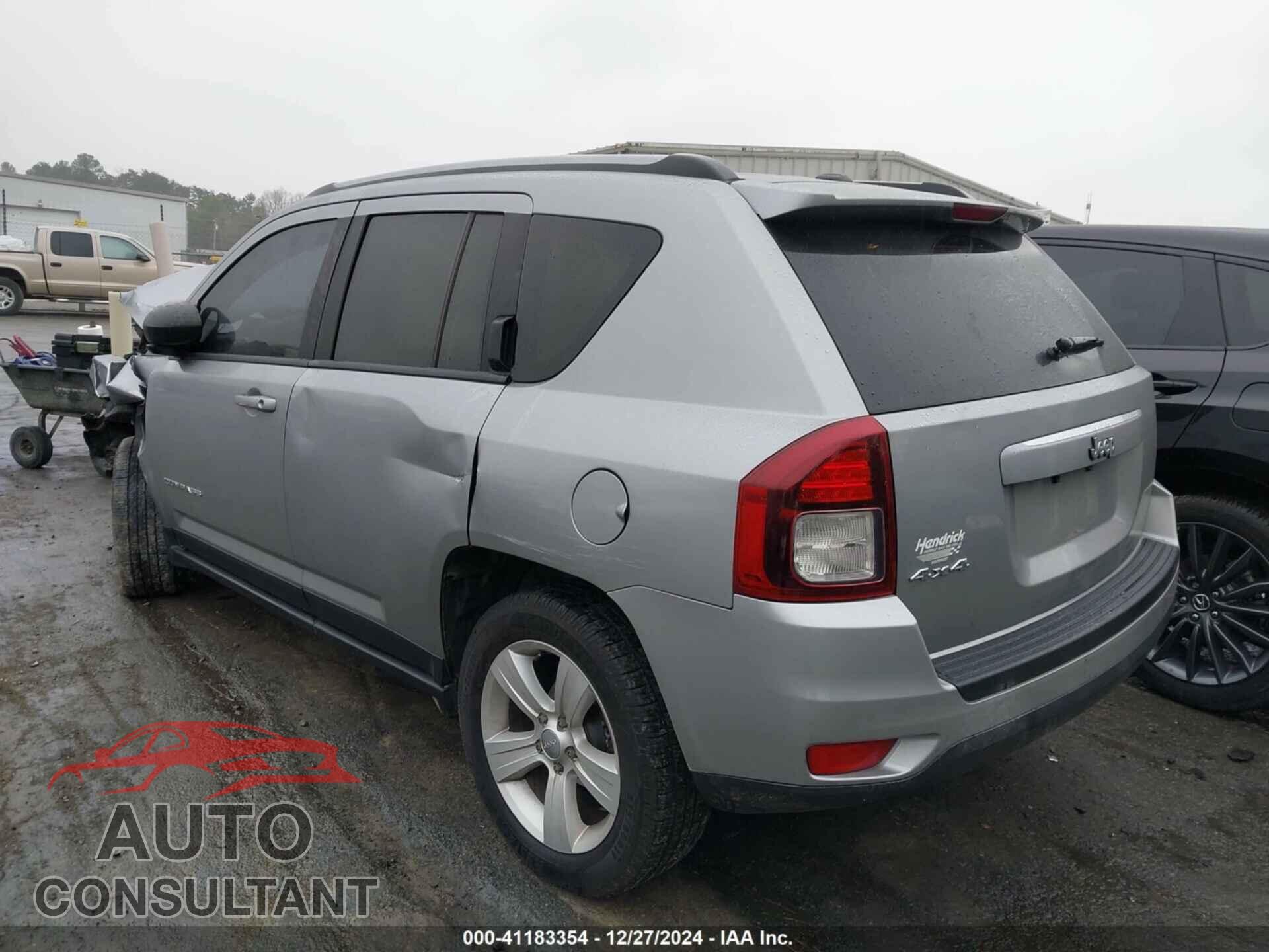 JEEP COMPASS 2017 - 1C4NJDBB5HD143197