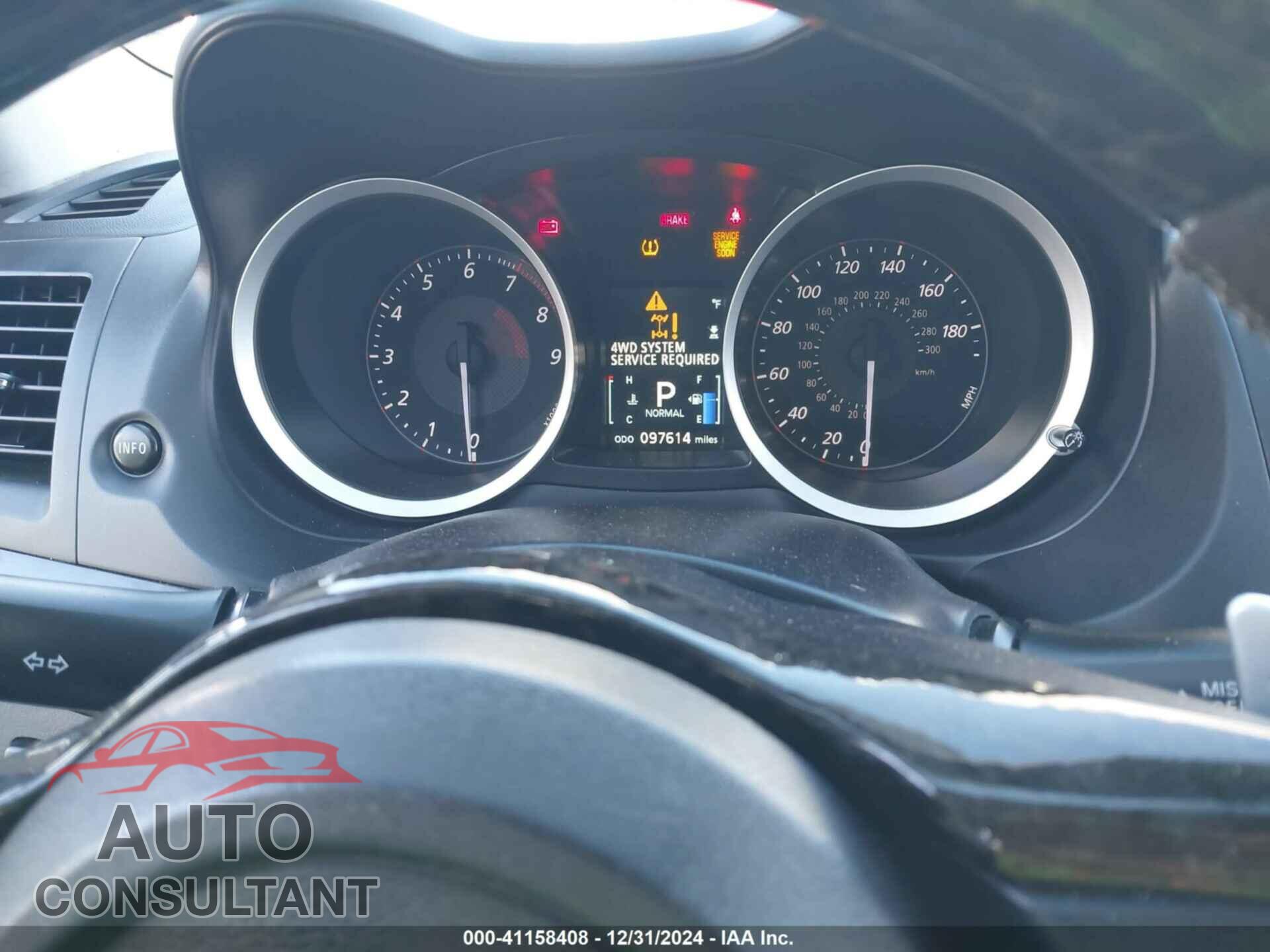 MITSUBISHI LANCER EVOLUTION 2014 - JA32W5FV5EU017592