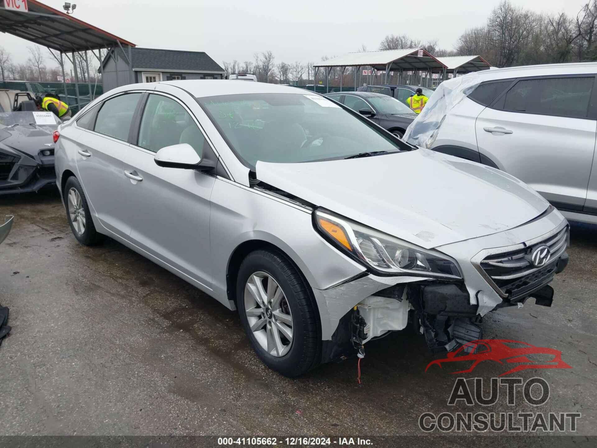 HYUNDAI SONATA 2015 - 5NPE24AF0FH086867