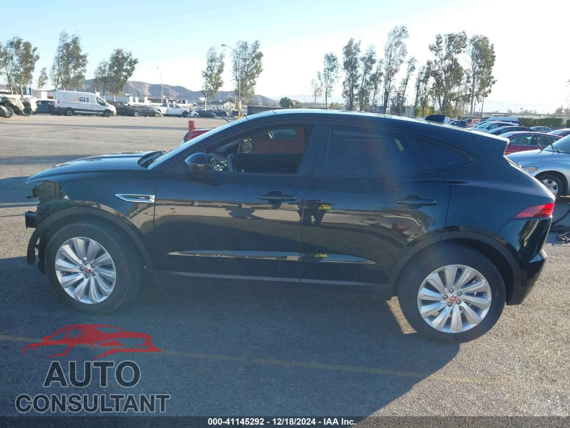 JAGUAR E-PACE 2018 - SADFP2FX7J1Z32637