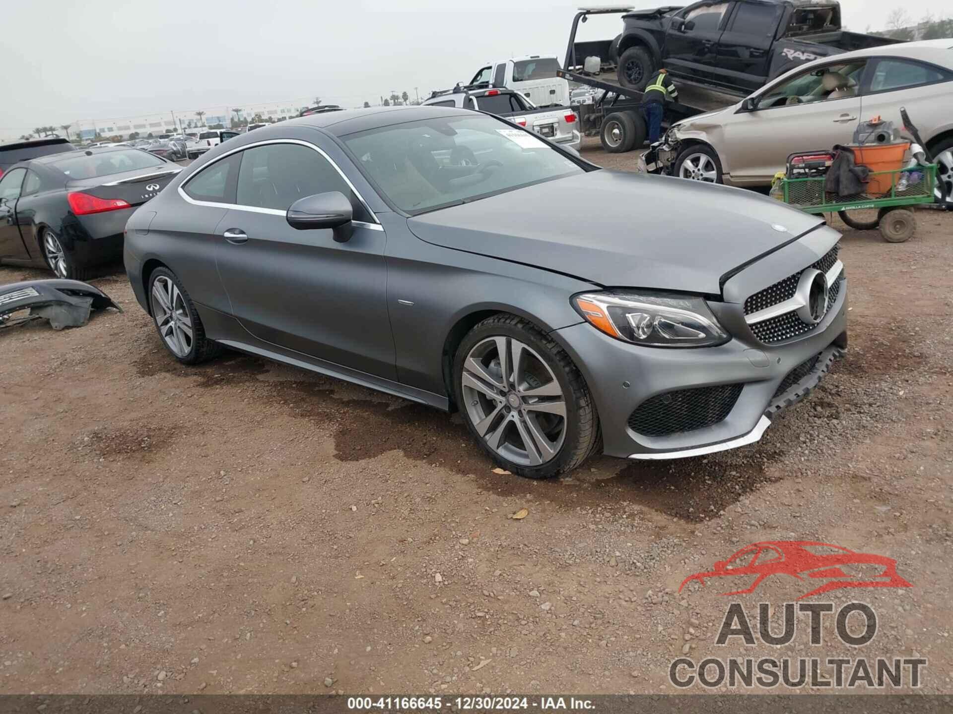 MERCEDES-BENZ C 300 2017 - WDDWJ4JB2HF340540