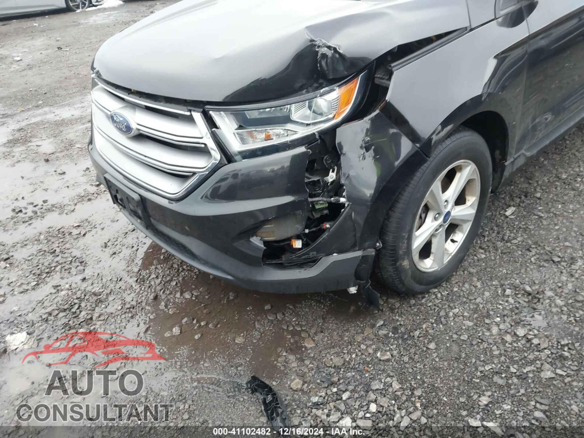 FORD EDGE 2015 - 2FMTK3G91FBC37998