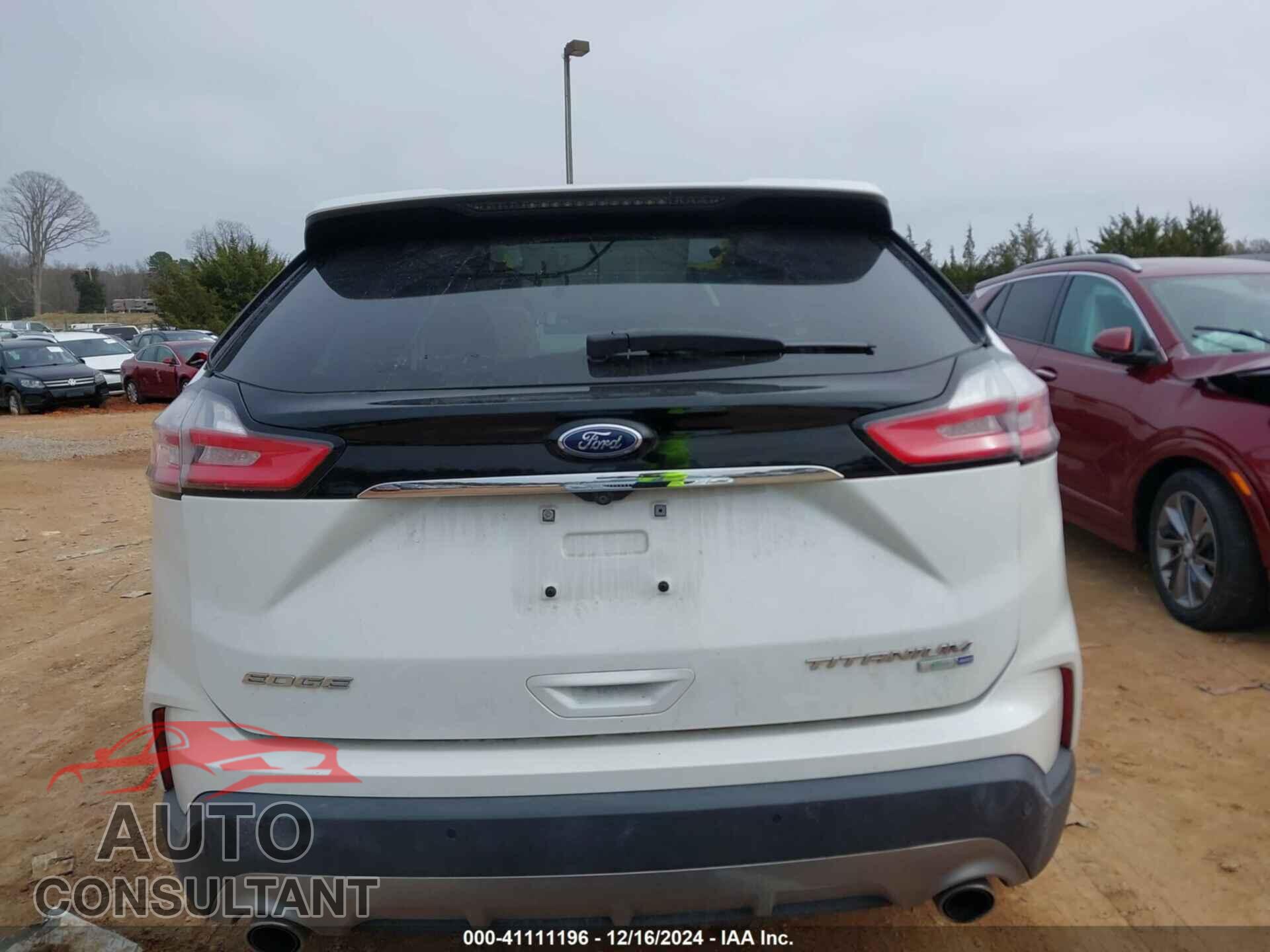 FORD EDGE 2020 - 2FMPK4K94LBA86732