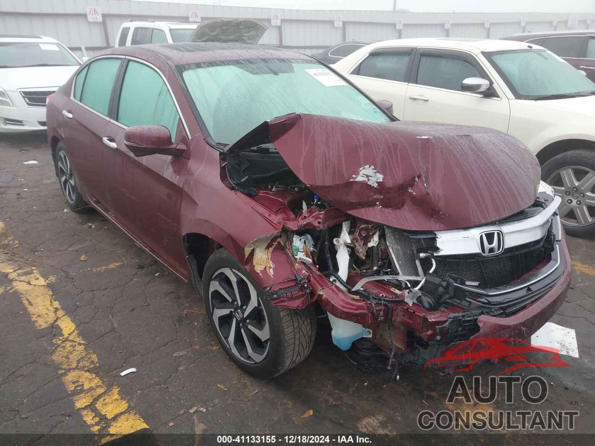 HONDA ACCORD 2017 - 1HGCR2F83HA069753