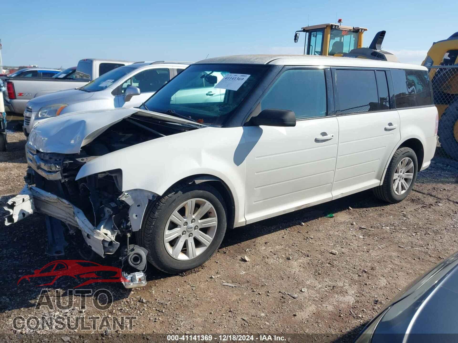 FORD FLEX 2010 - 2FMGK5BC6ABA17720