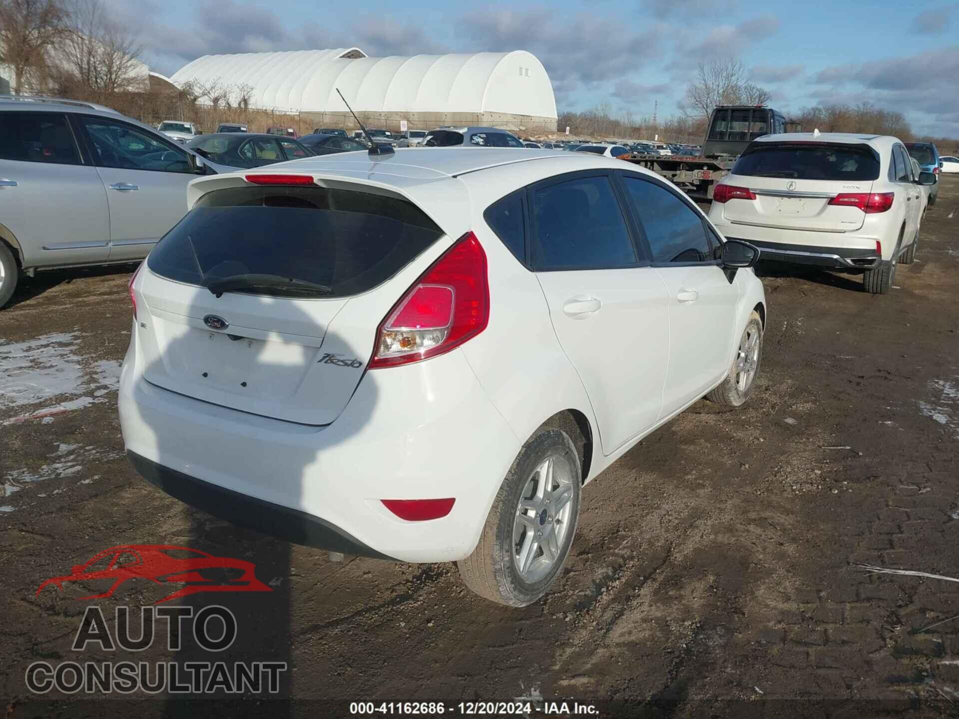 FORD FIESTA 2018 - 3FADP4EJ5JM109578
